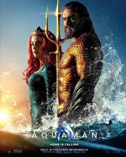 Aquaman poster (Warner Bros. Pictures)