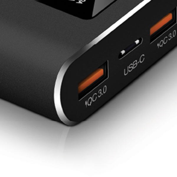 CORE Power - 26,800mAh Portable USB Battery Charger (Mobile Edge)