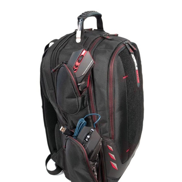 Core Gaming Backpack with Velcro Panel (Mobile Edge)