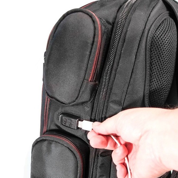 Core Gaming Backpack with Velcro Panel (Mobile Edge)