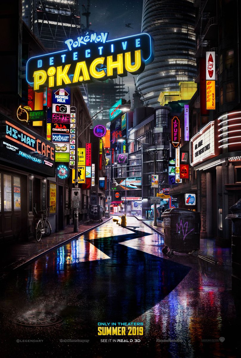 Pokemon Detective Pikachu poster (Warner Bros. Pictures)