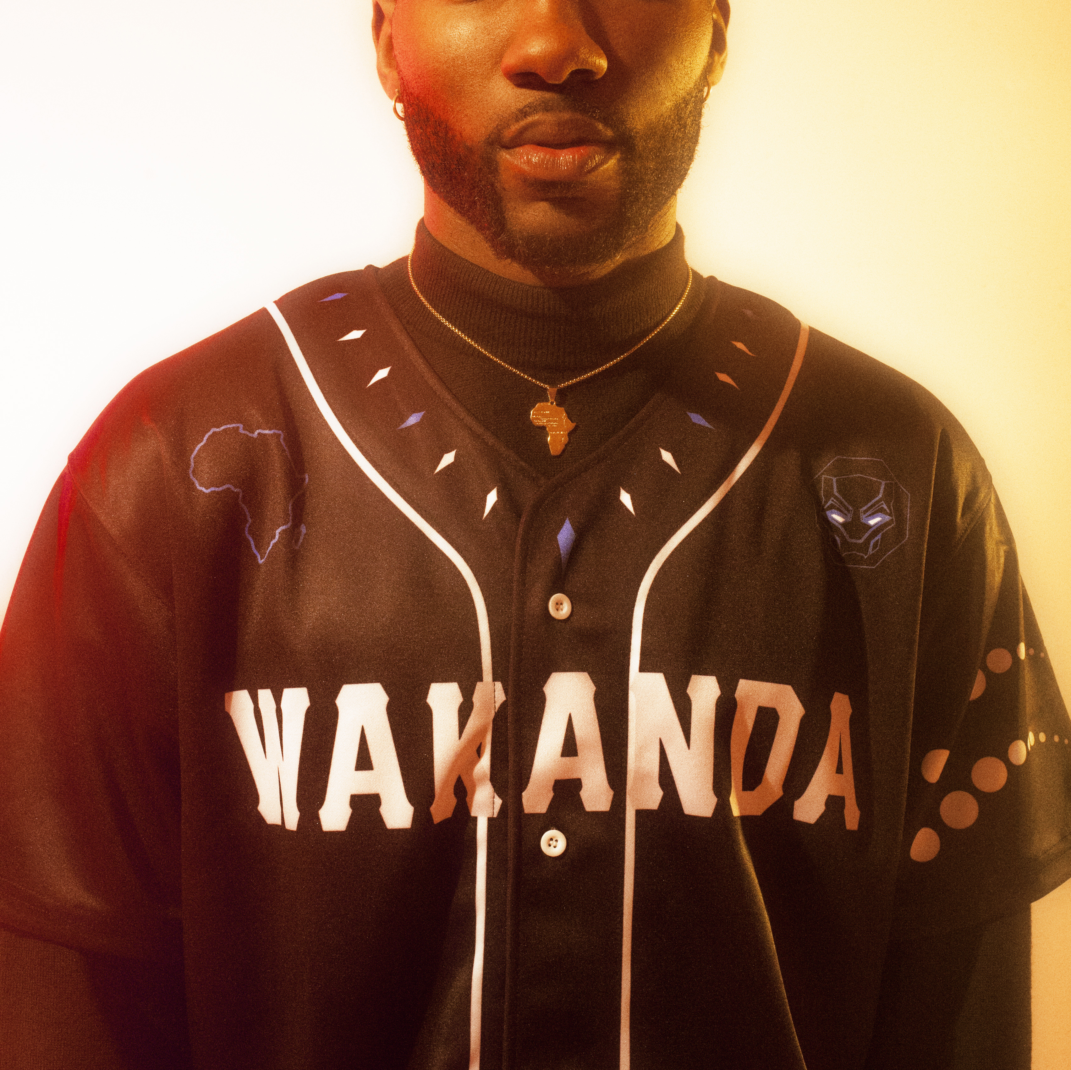 Official Wakanda Baseball Jersey