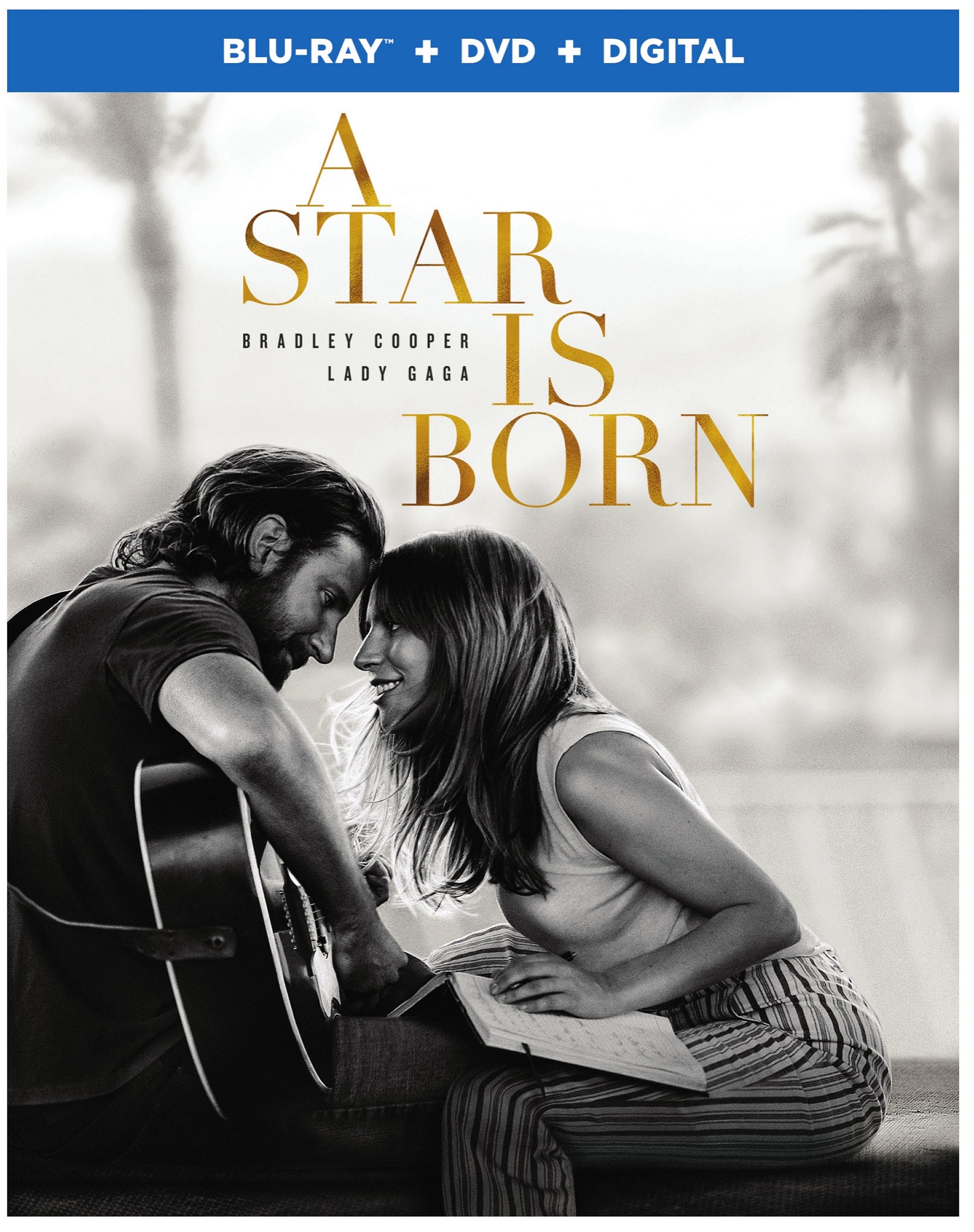 A Star Is Born Blu-Ray Combo Pack cover (Warner Bros. Home Entertainment)