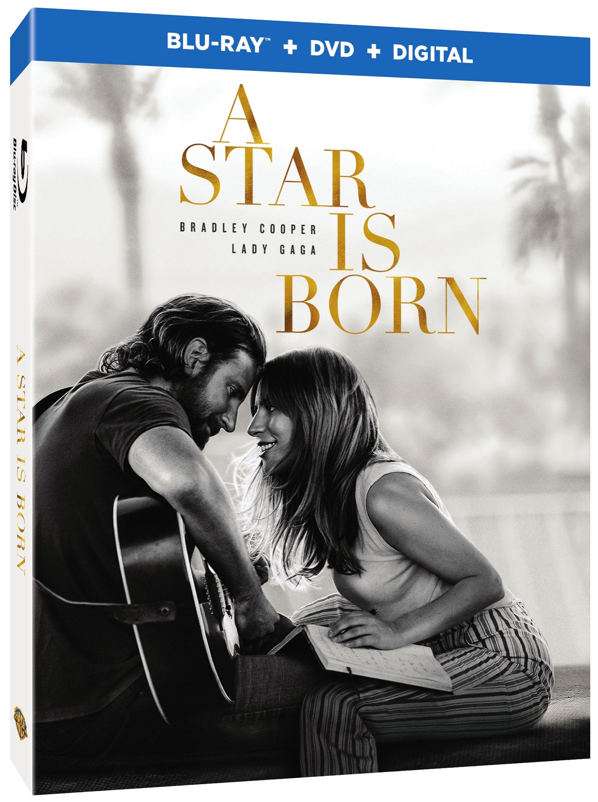 A Star Is Born Blu-Ray Combo Pack cover (Warner Bros. Home Entertainment)