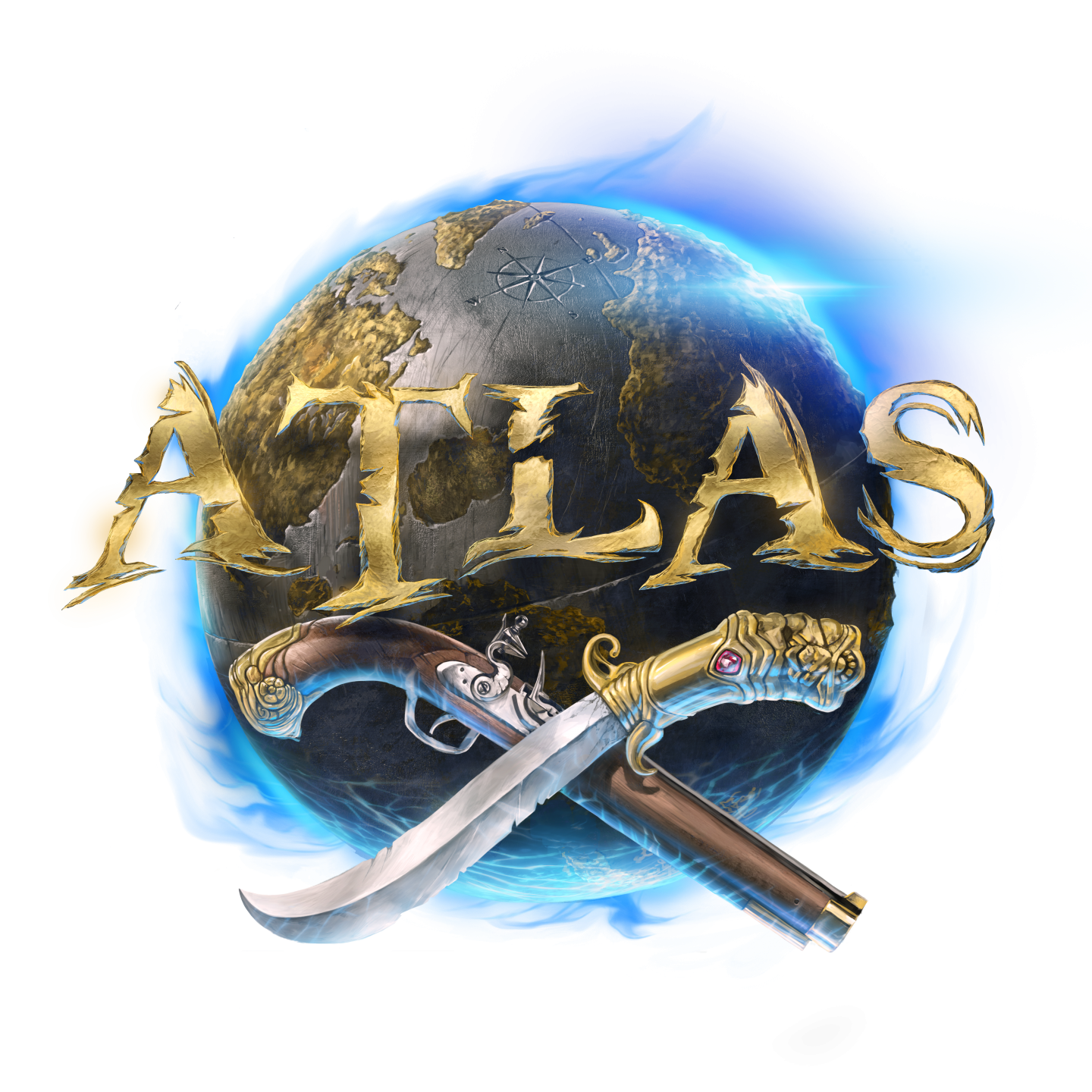 Atlas logo (Grapeshot Games)