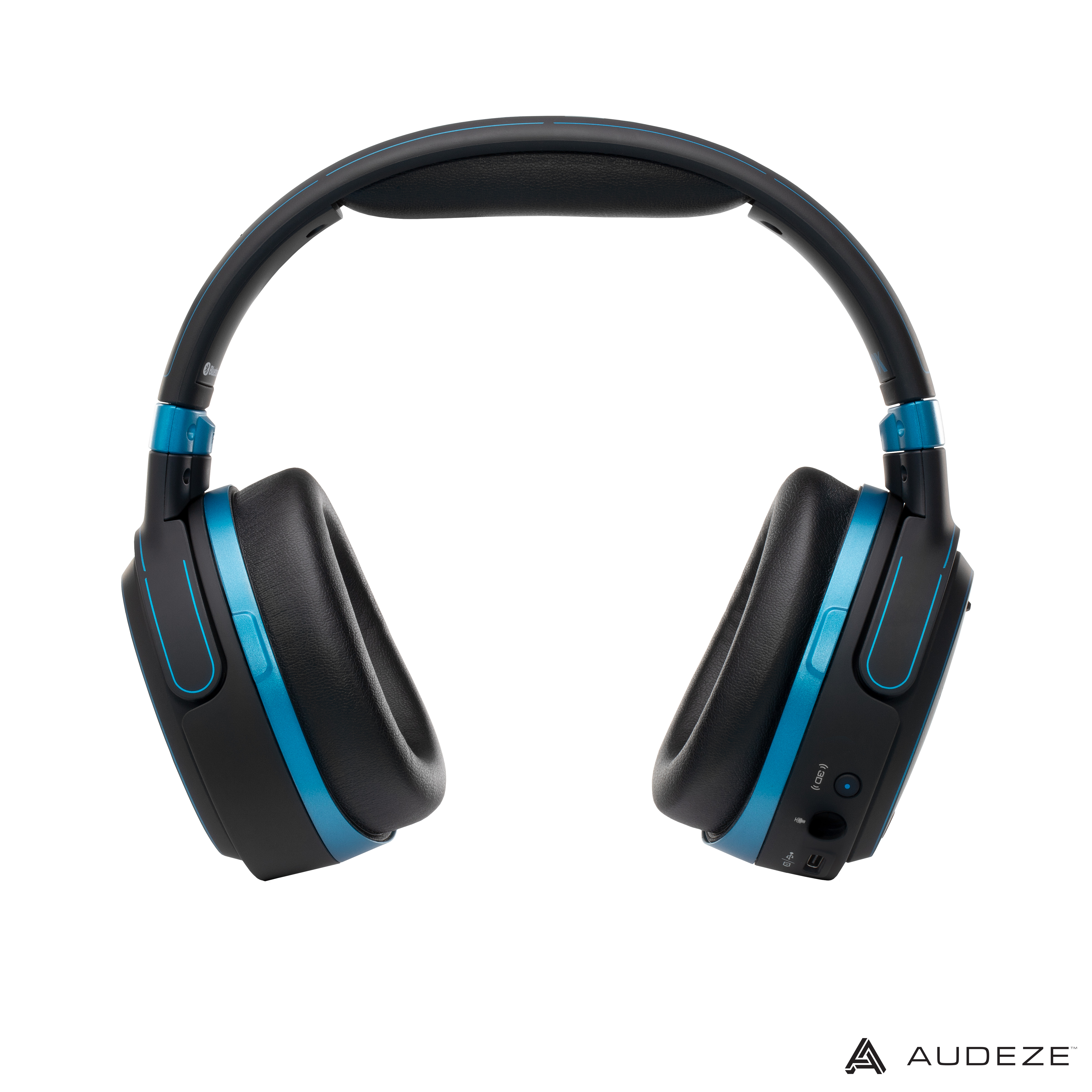 Mobius Team Blue Gaming Headphones (Audeze)