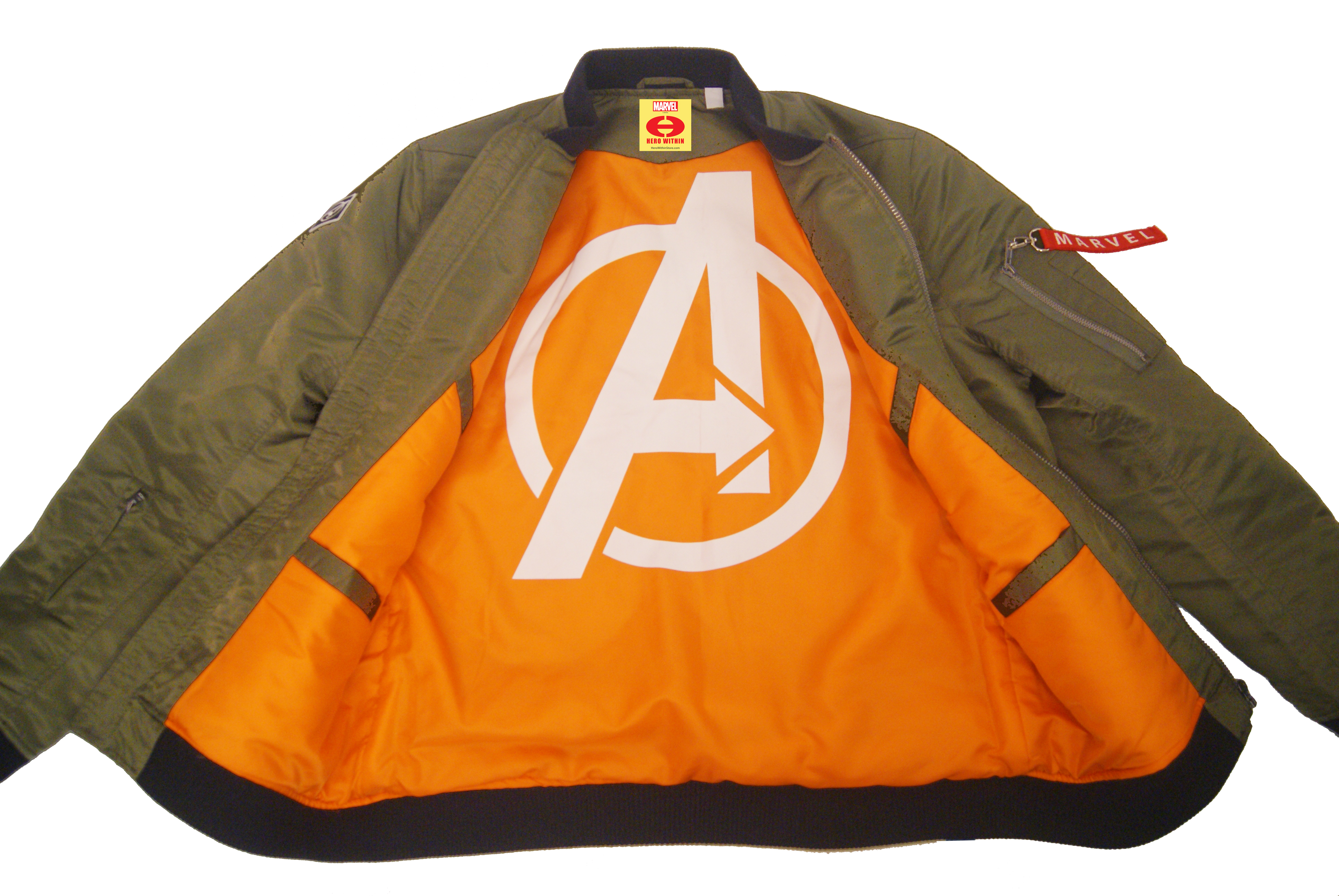 Avengers Bomber Jacket