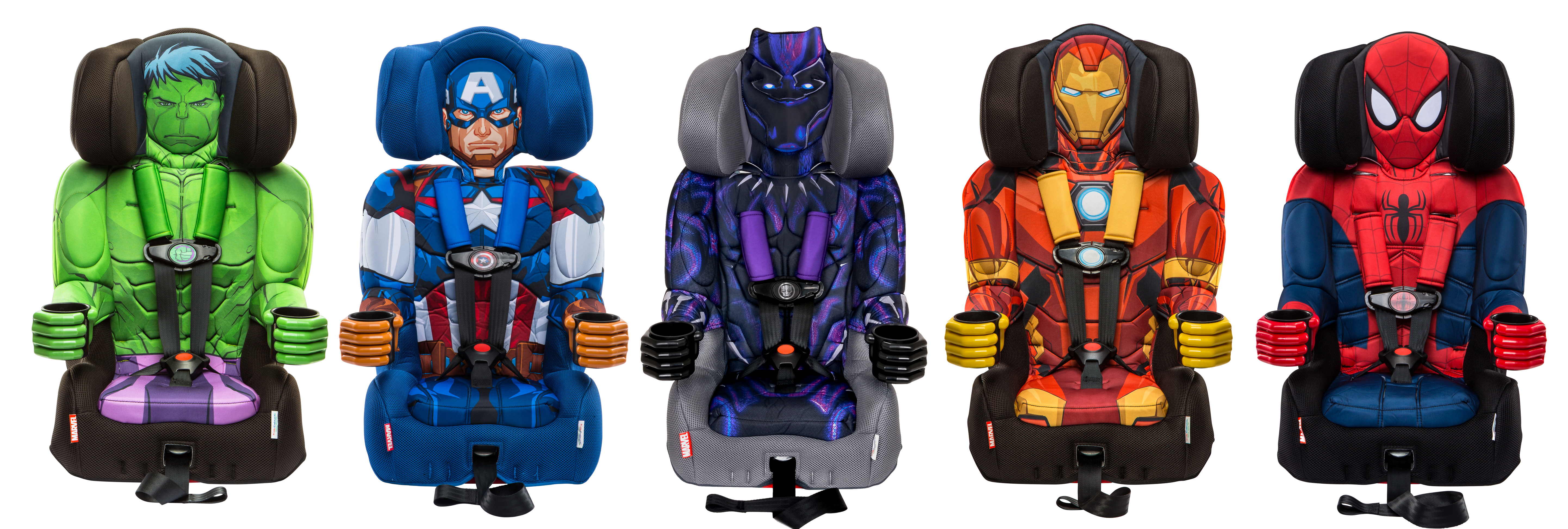 Marvel Avengers Car Seats