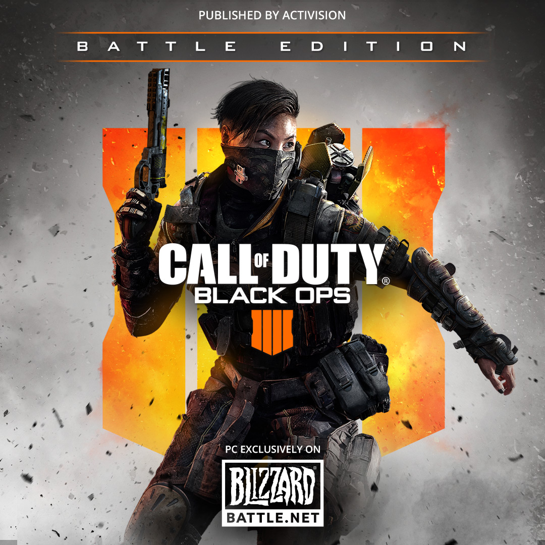 Call Of Duty: Black Ops 4 Battle Edition