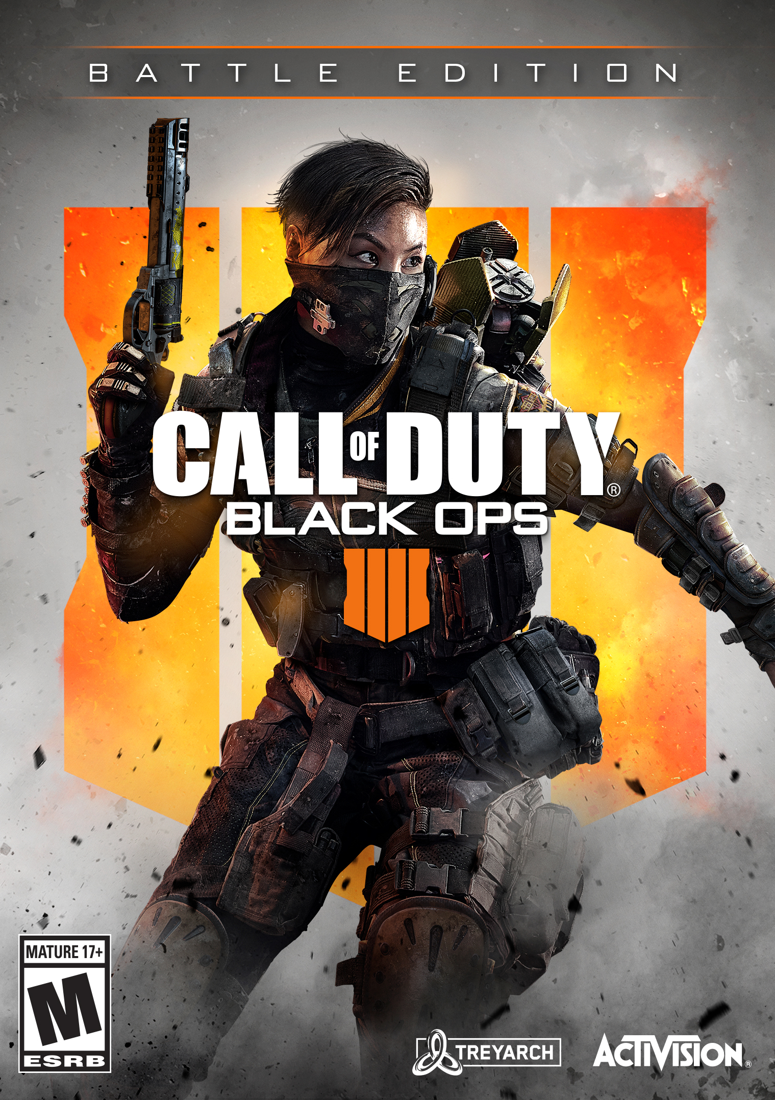 Call Of Duty: Black Ops 4 Battle Edition