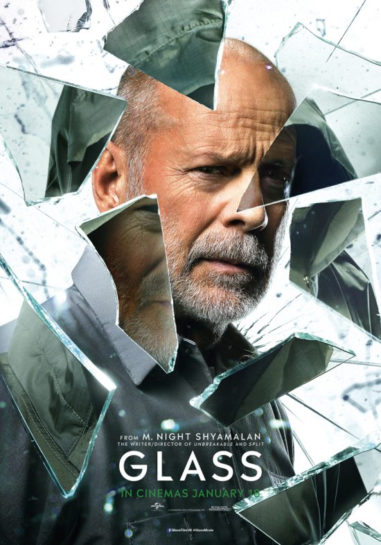 Glass poster (Universal Pictures)