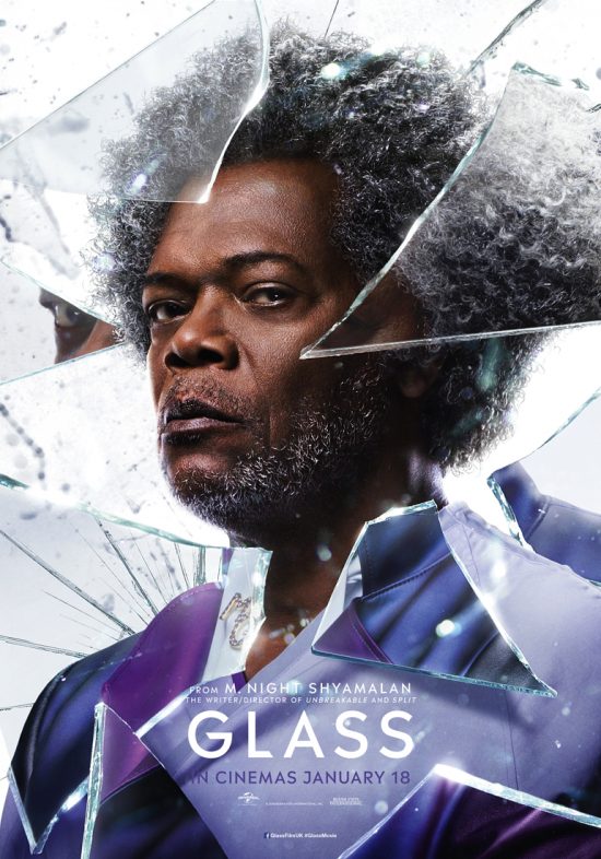 Glass poster (Universal Pictures)