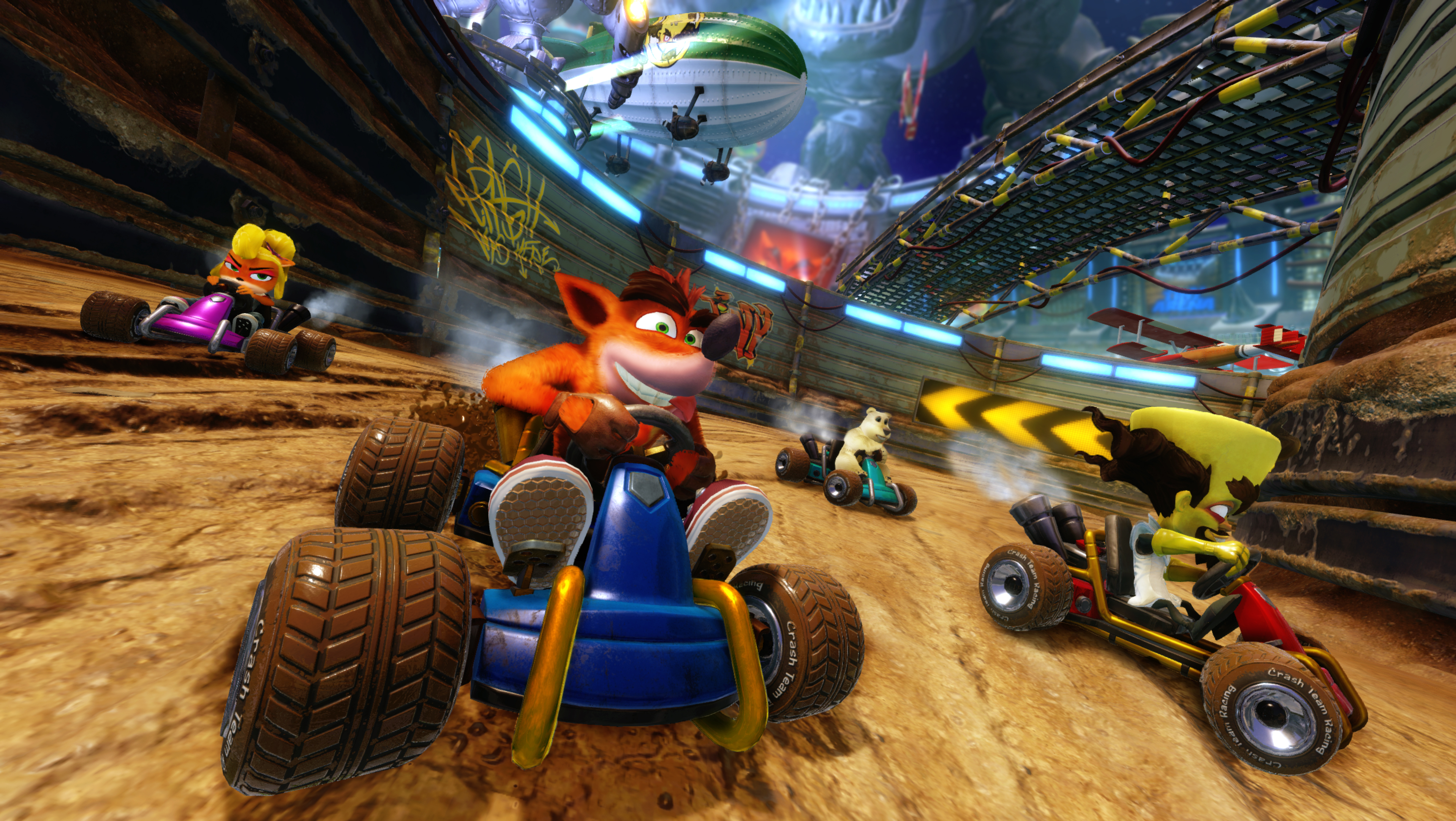 Crash Team Racing Nitro-Fueled screencap (Beenox/Activision/Blizzard)