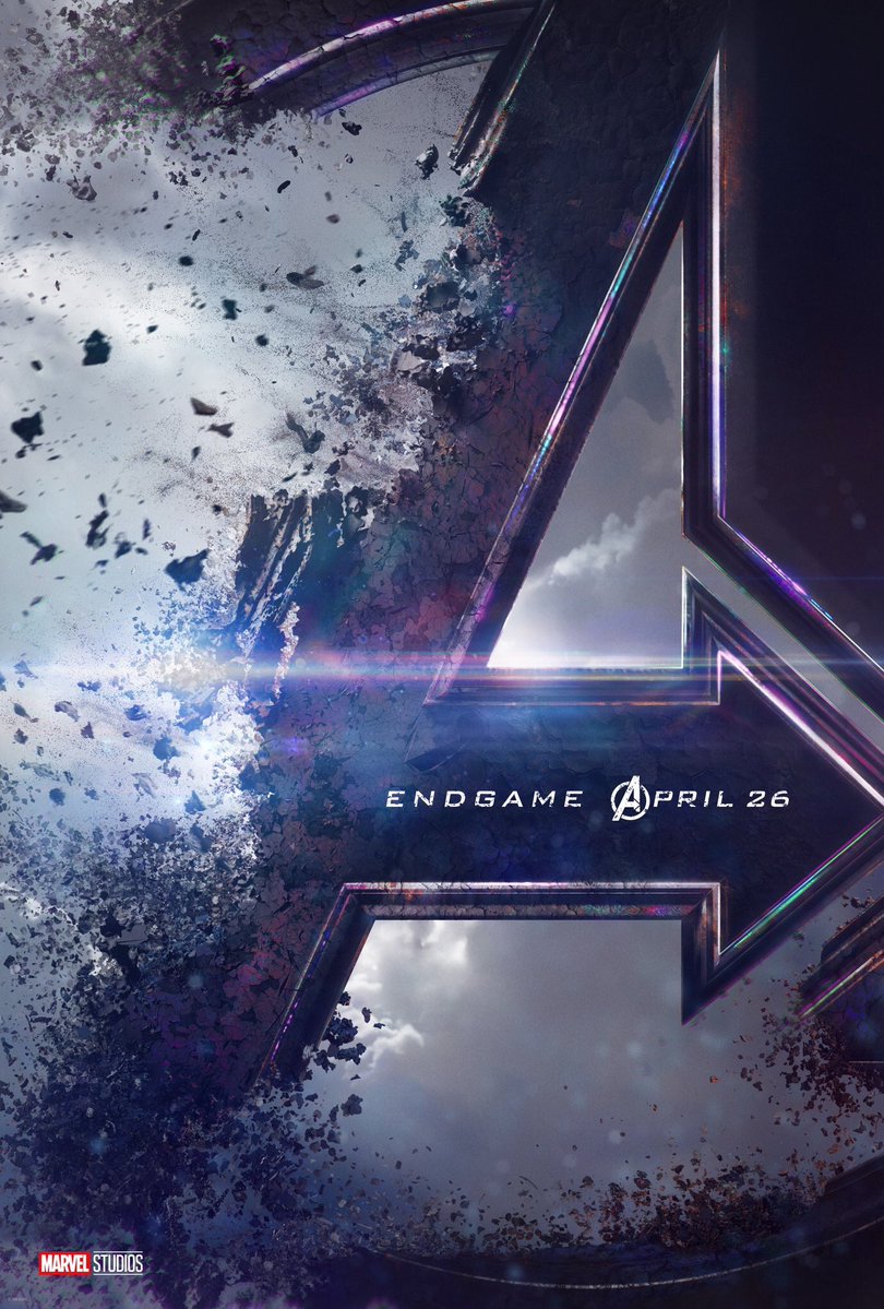 AVENGERS: ENDGAME poster (Marvel Studios)