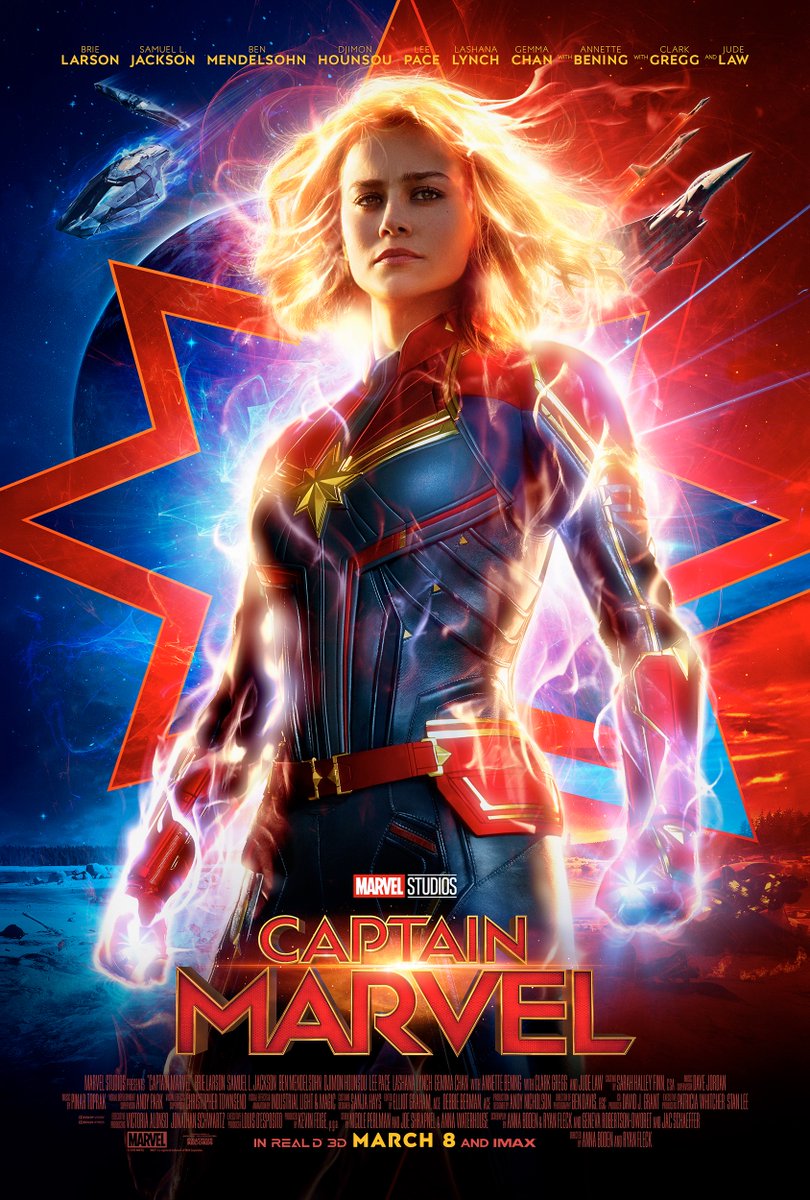 Captain Marvel poster (Marvel Studios)
