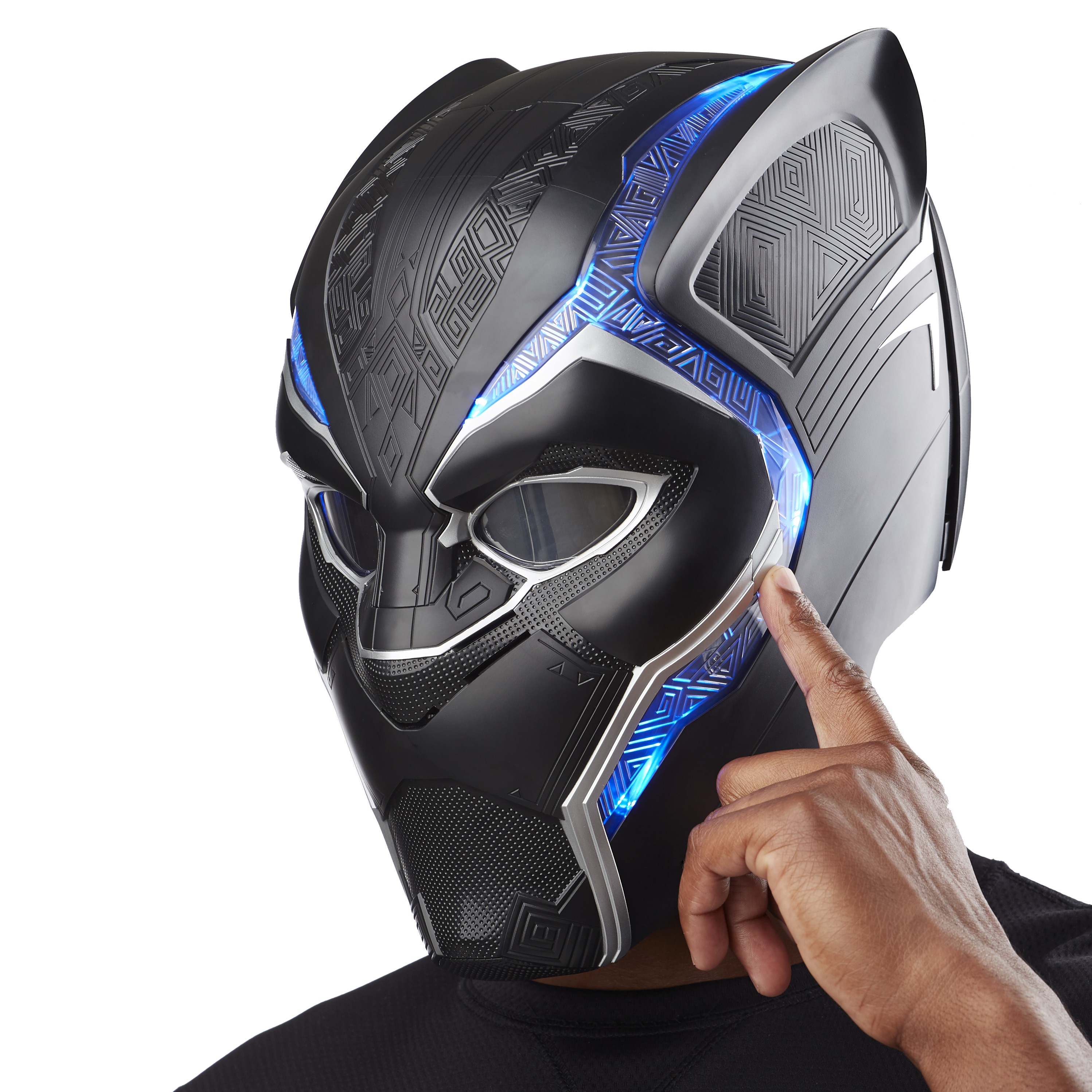 Marvel Legends Series Black Panther Electronic Helmet