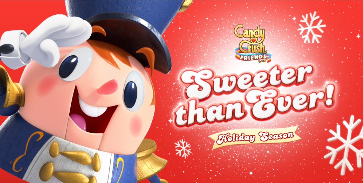 Candy Crush Friends Saga Holiday Season (King)