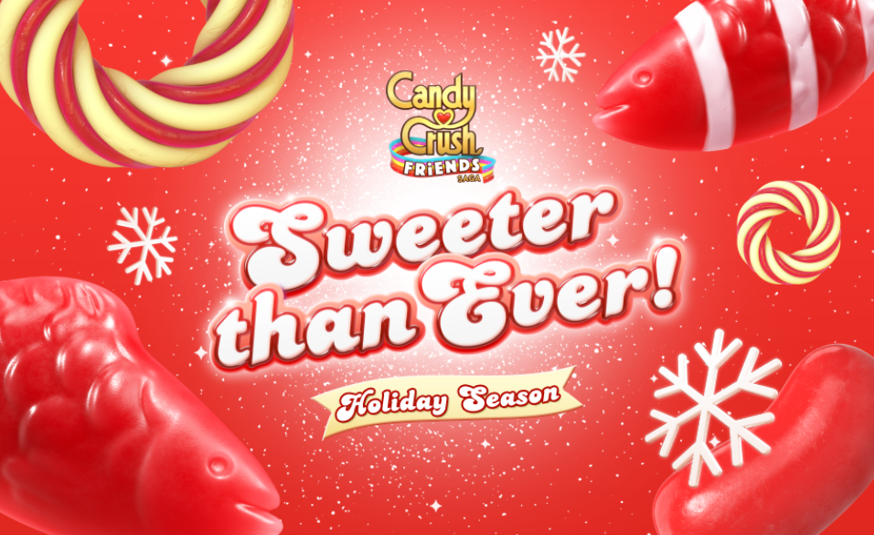 Candy Crush Friends Saga Holiday Season (King)