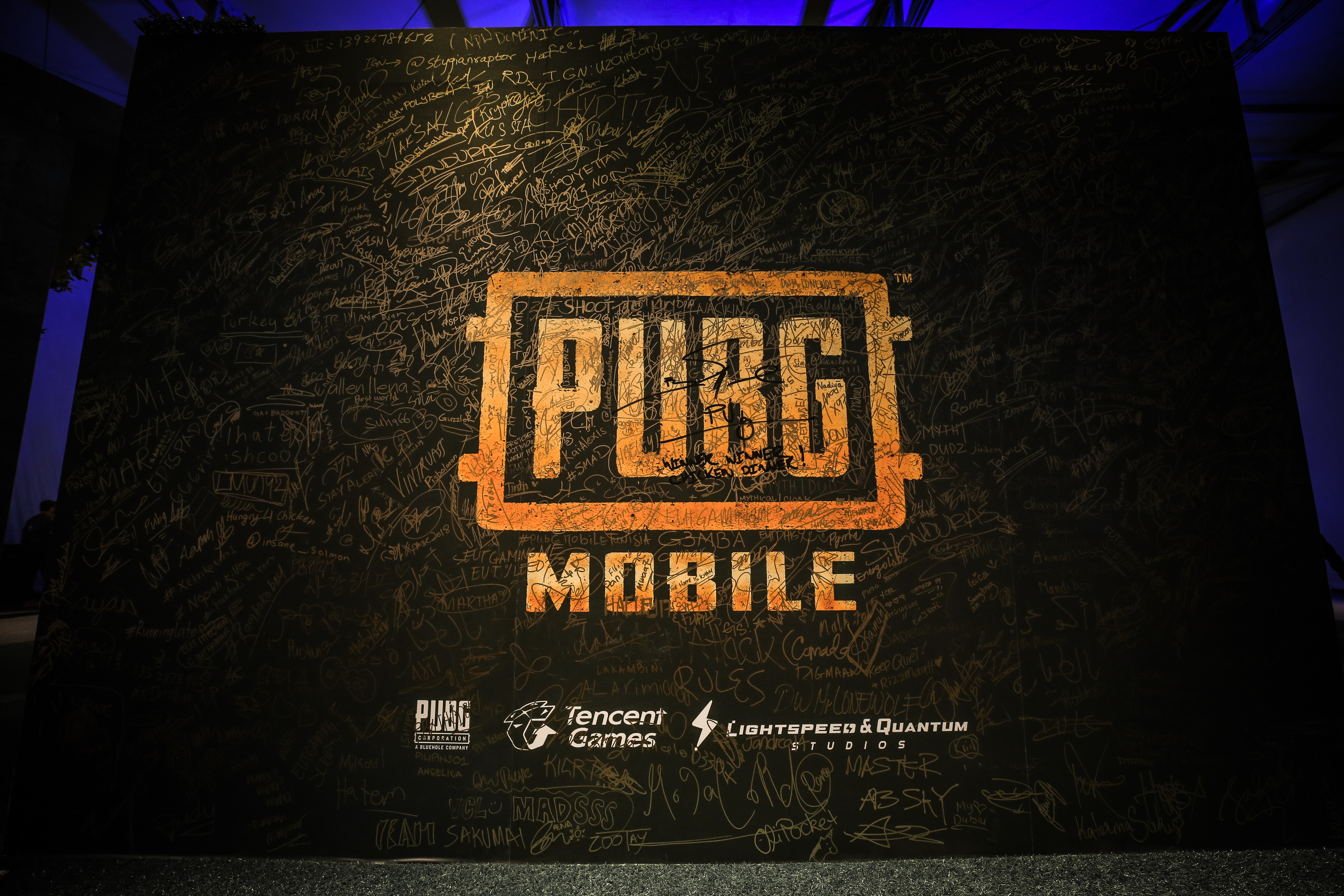  The PUBG MOBILE Star Challenge 2018 Global Finals still