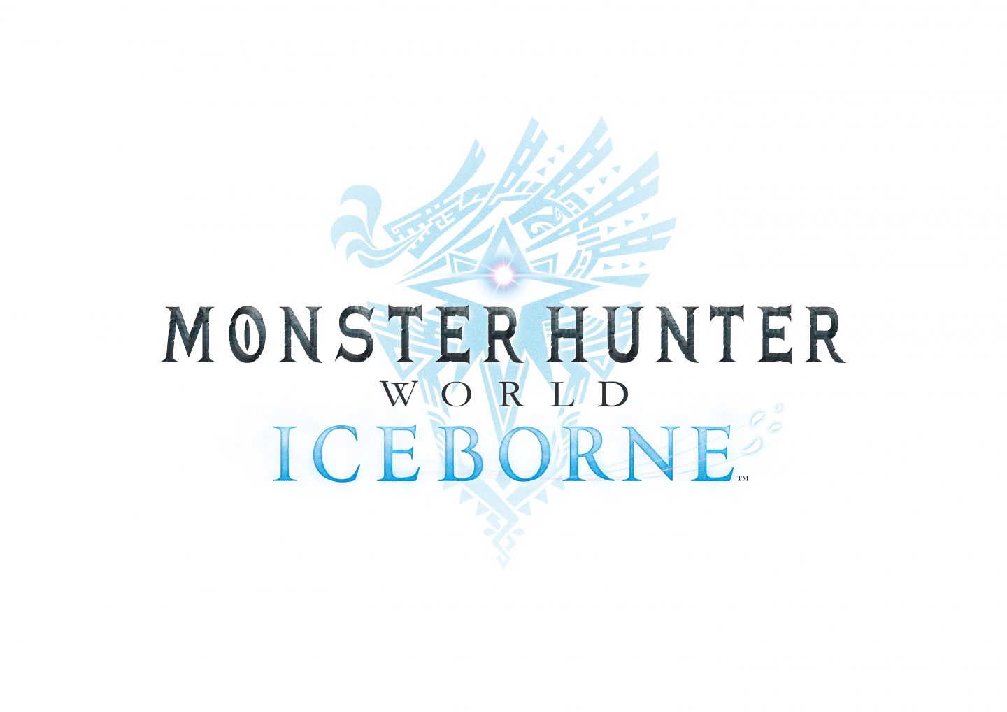 Monster Hunter World: Iceborne logo (Capcom)