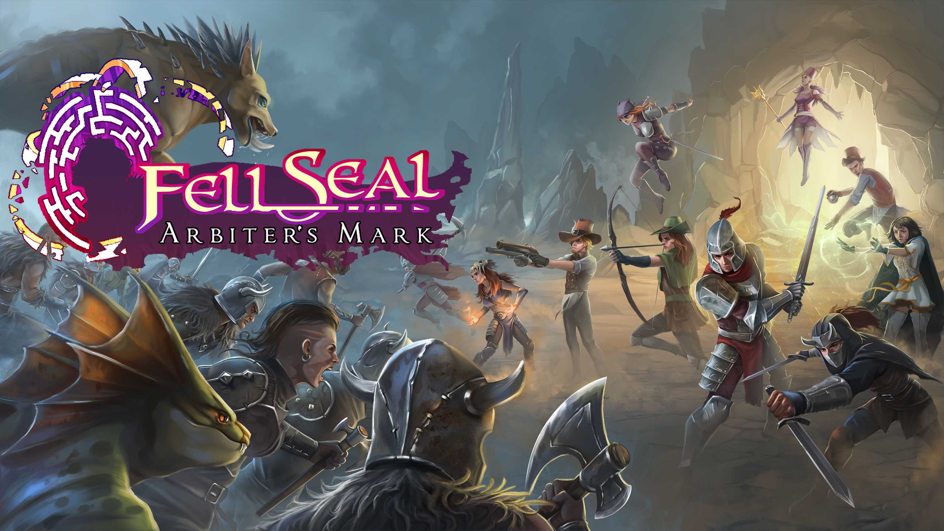 Fell Seal: Arbiter's Mark screencap (1C Company)