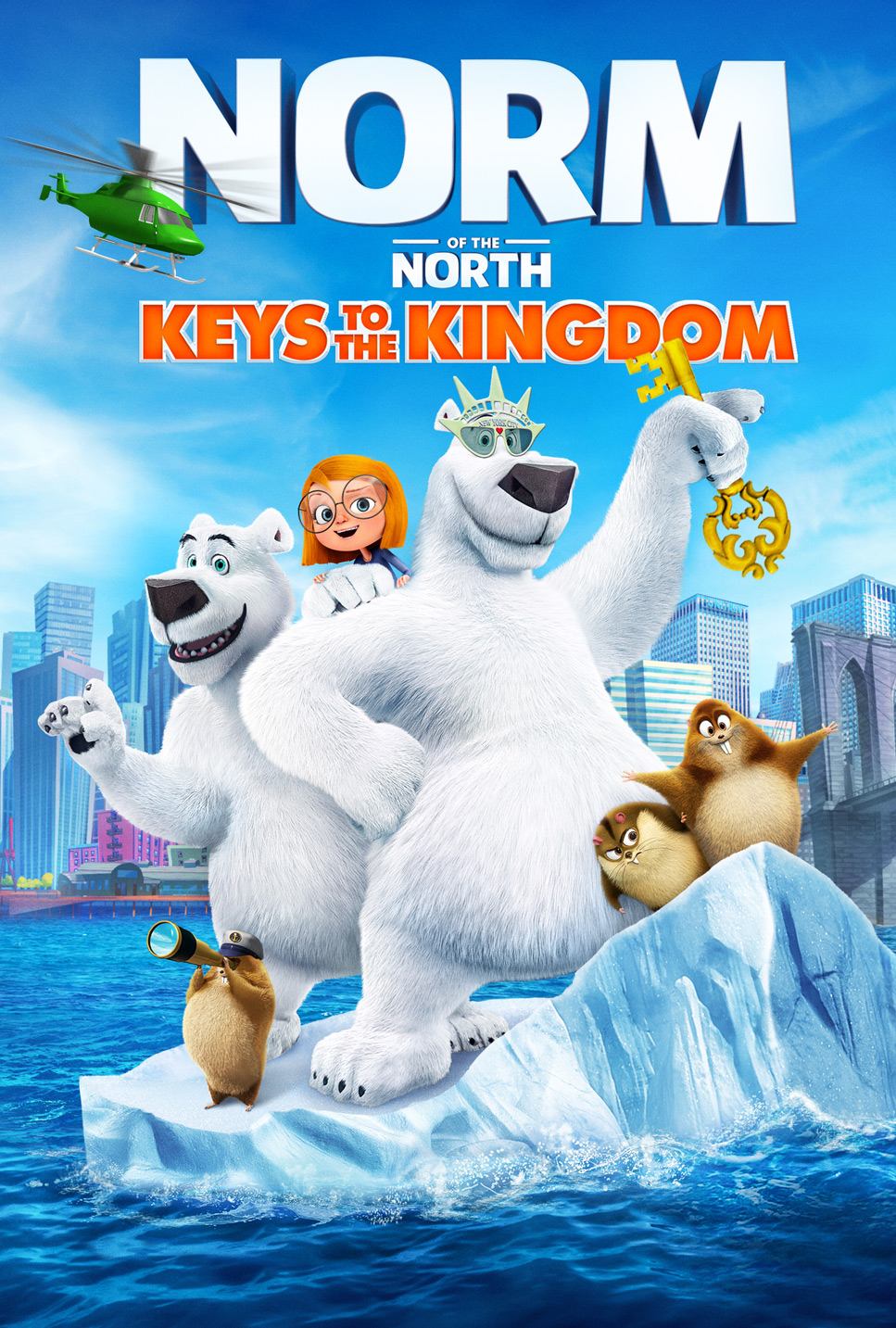 Norm Of The North: Keys To The Kingdom poster (Lionsgate)