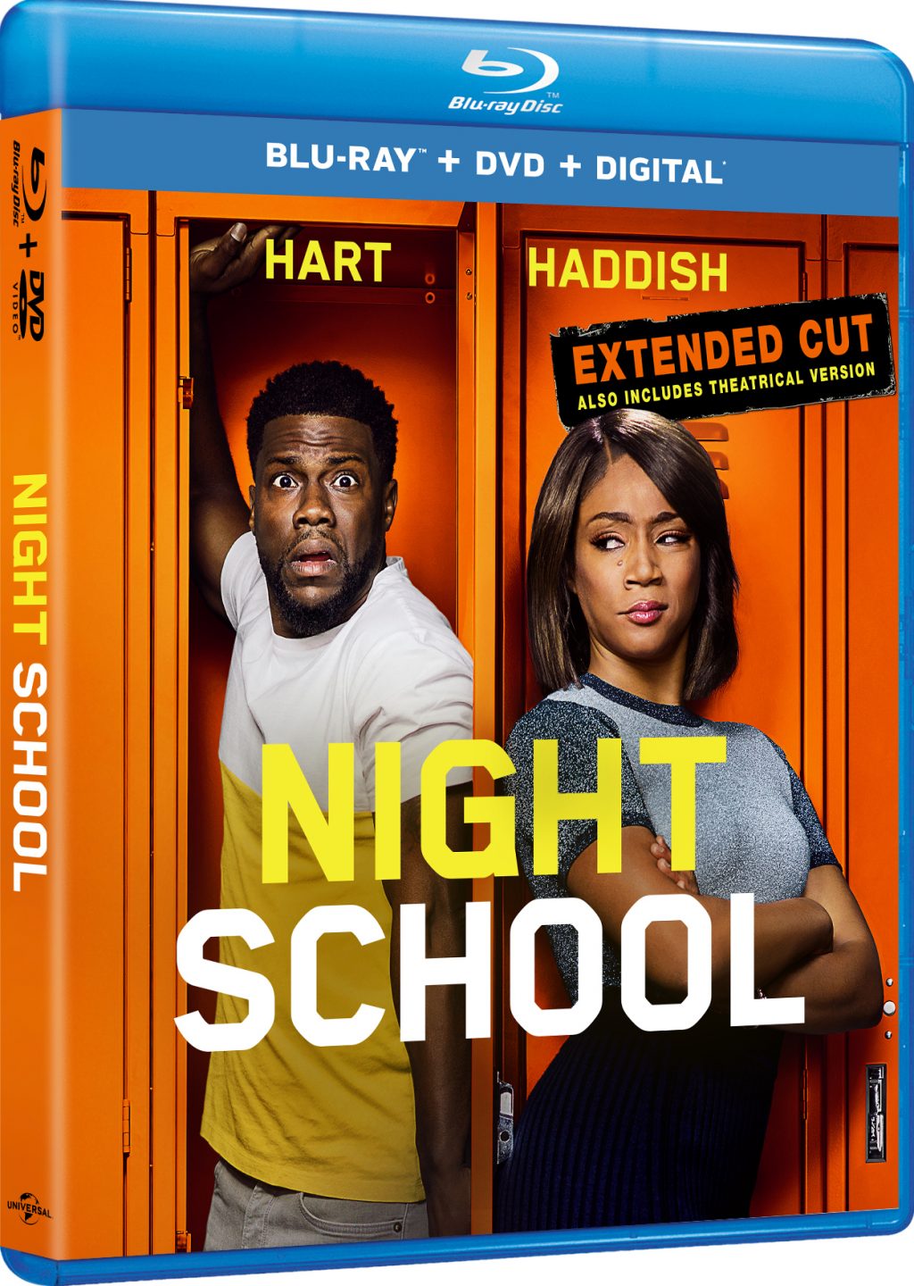 Night School Blu-Ray Combo Pack cover (Universal Pictures Home Entertainment)