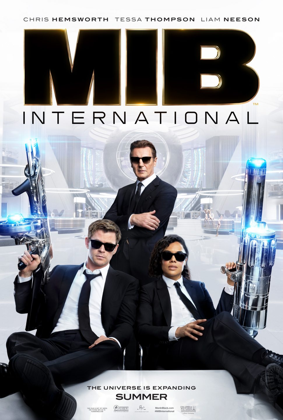 Men In Black: International poster (Sony Pictures)