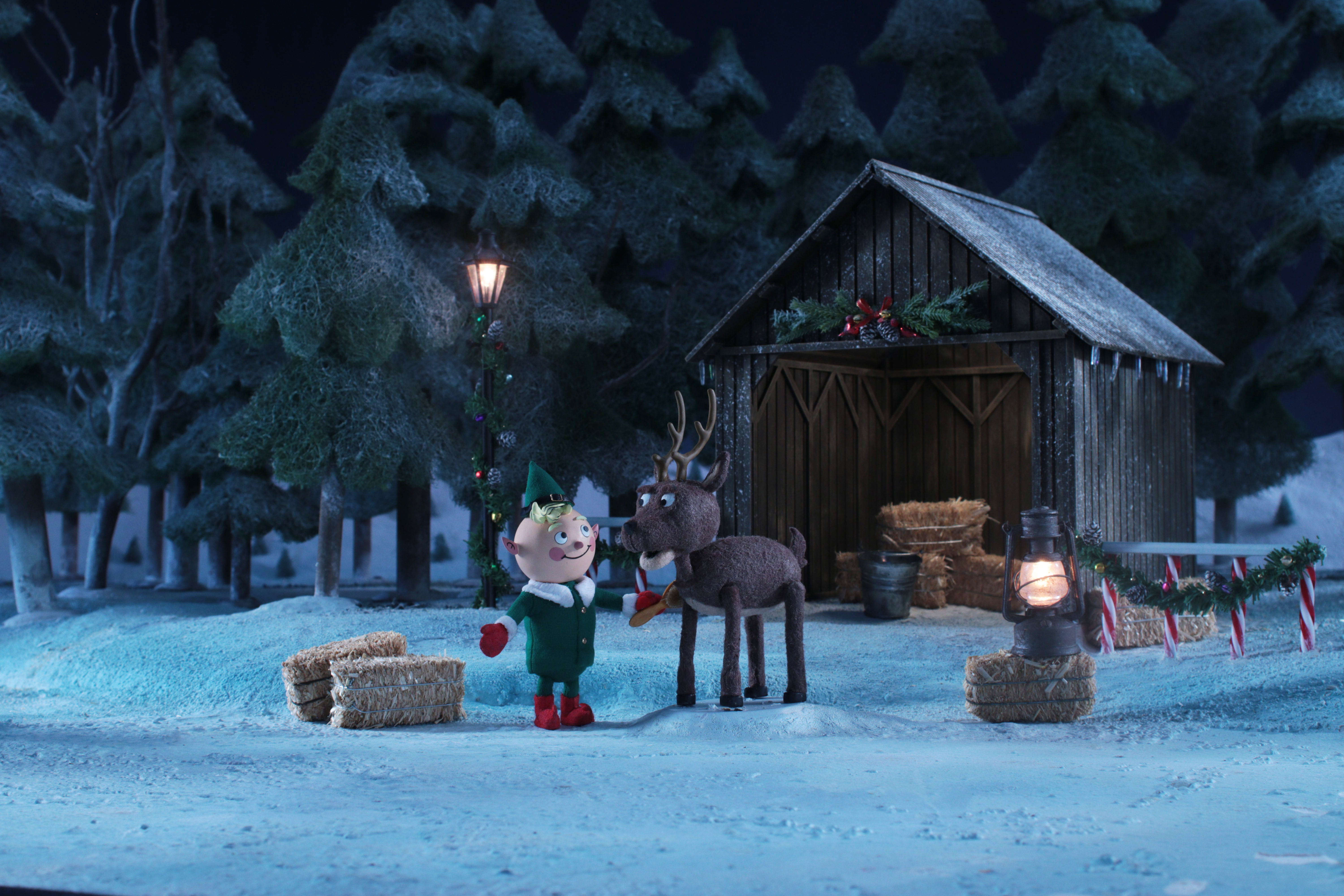 The Predator Stop-Motion Animated Holiday Short still (Fox Home Entertainment)