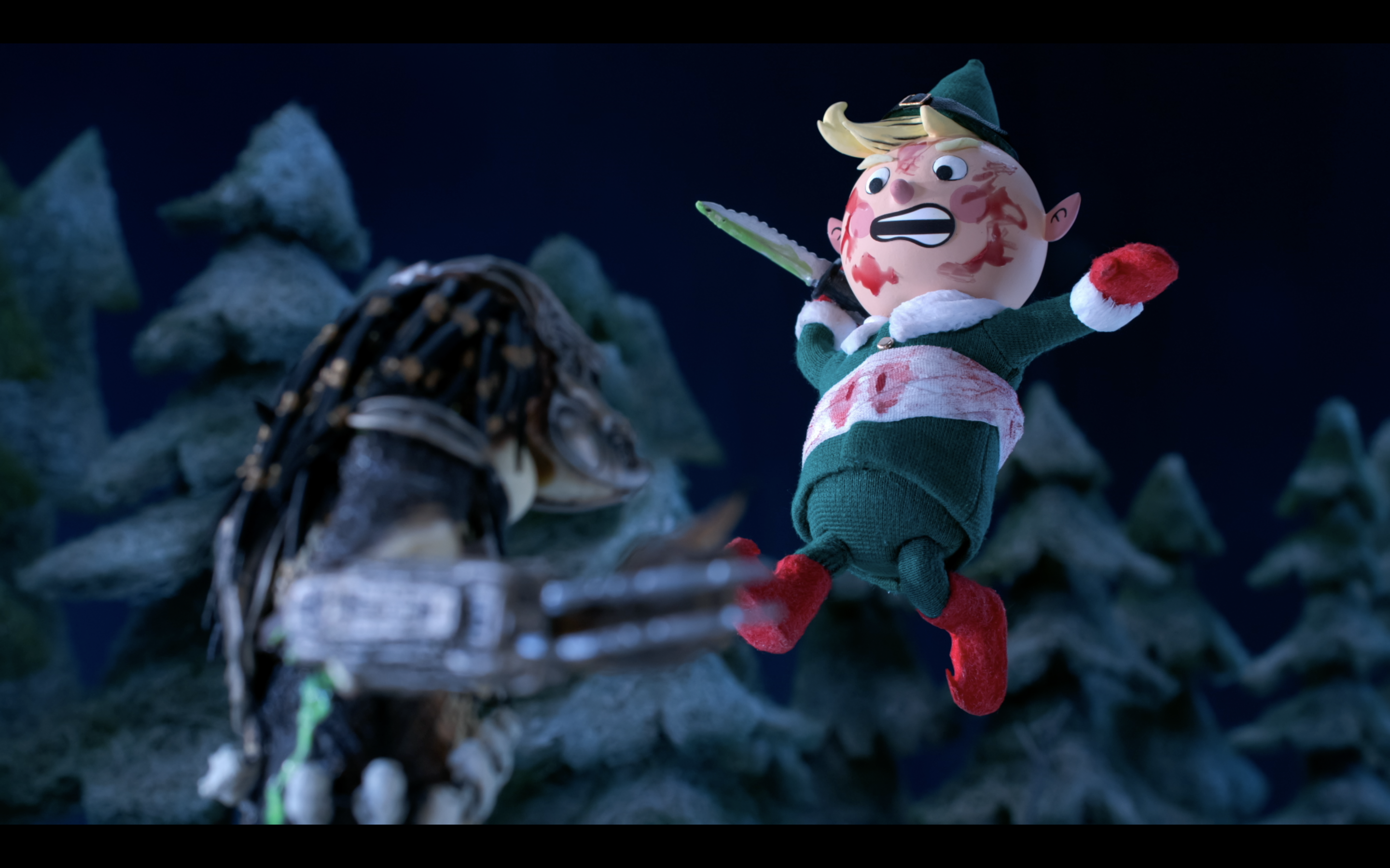 Stop-Motion Animated Holiday Short still (Fox Home Entertainment)