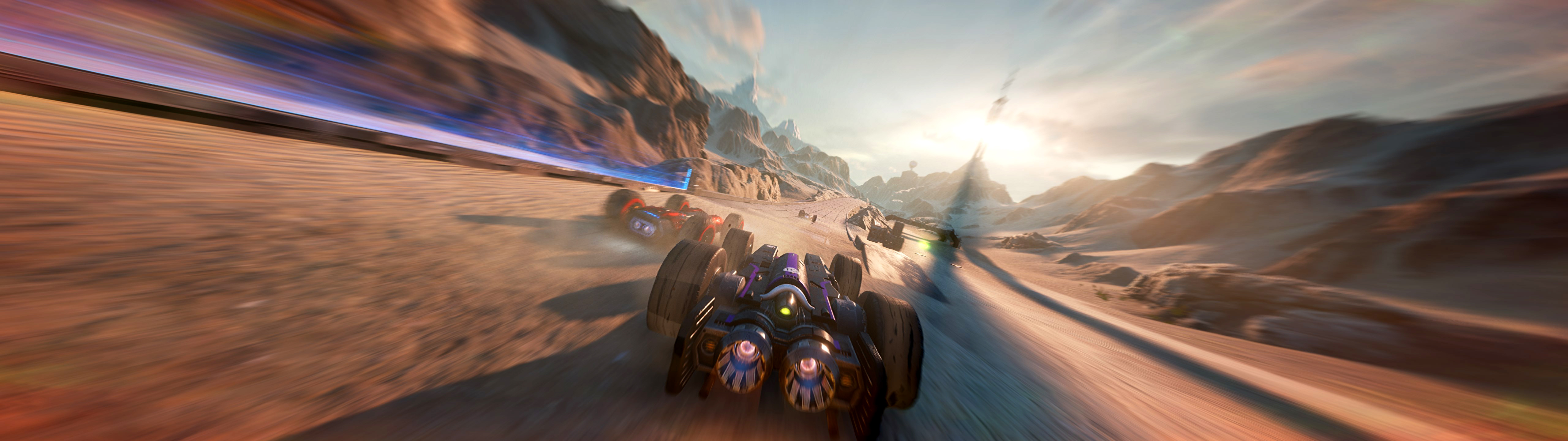 GRIP: Combat Racing screencap (Wired Productions)