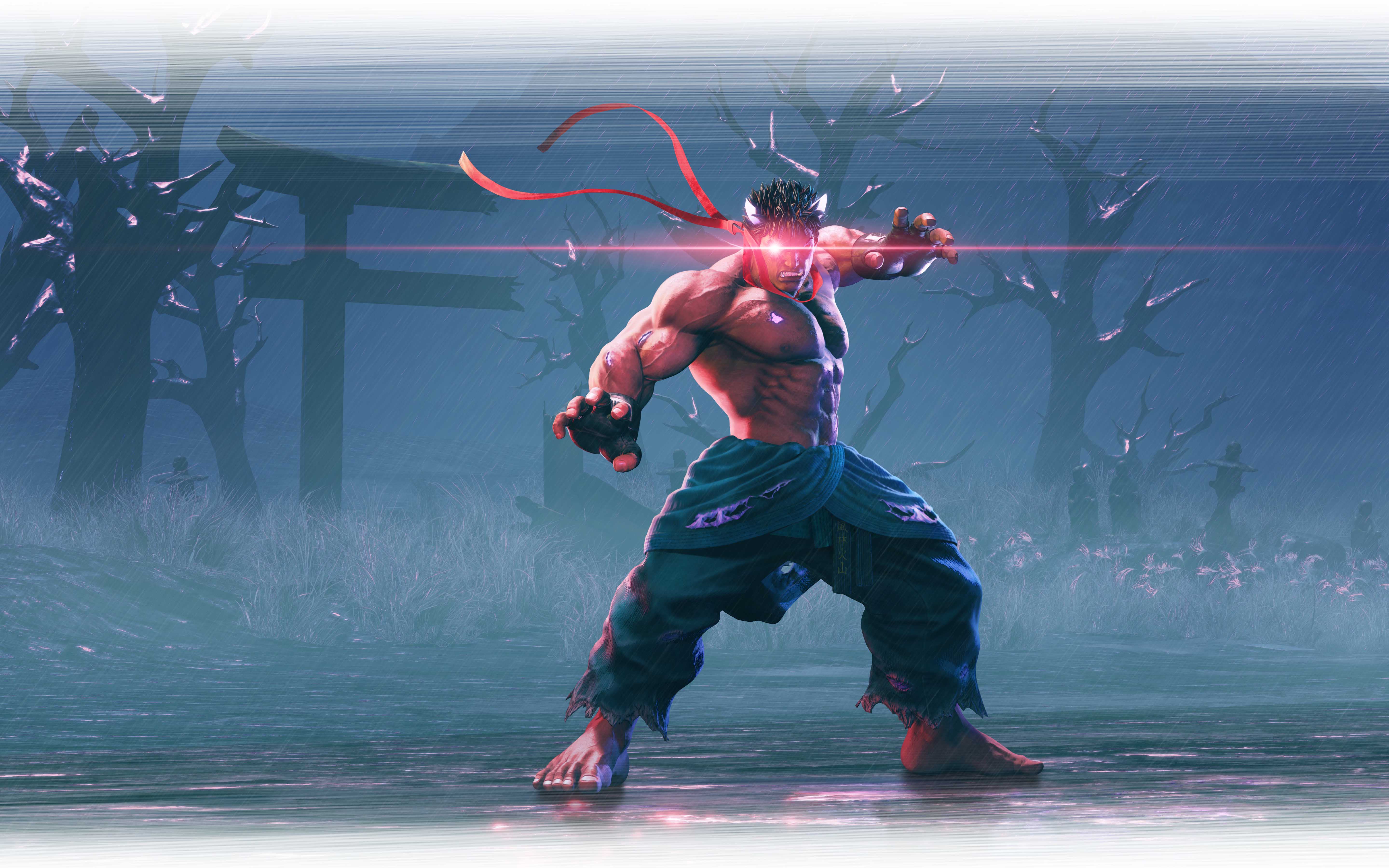 Street Fighter V: Arcade Edition screencap (Capcom)