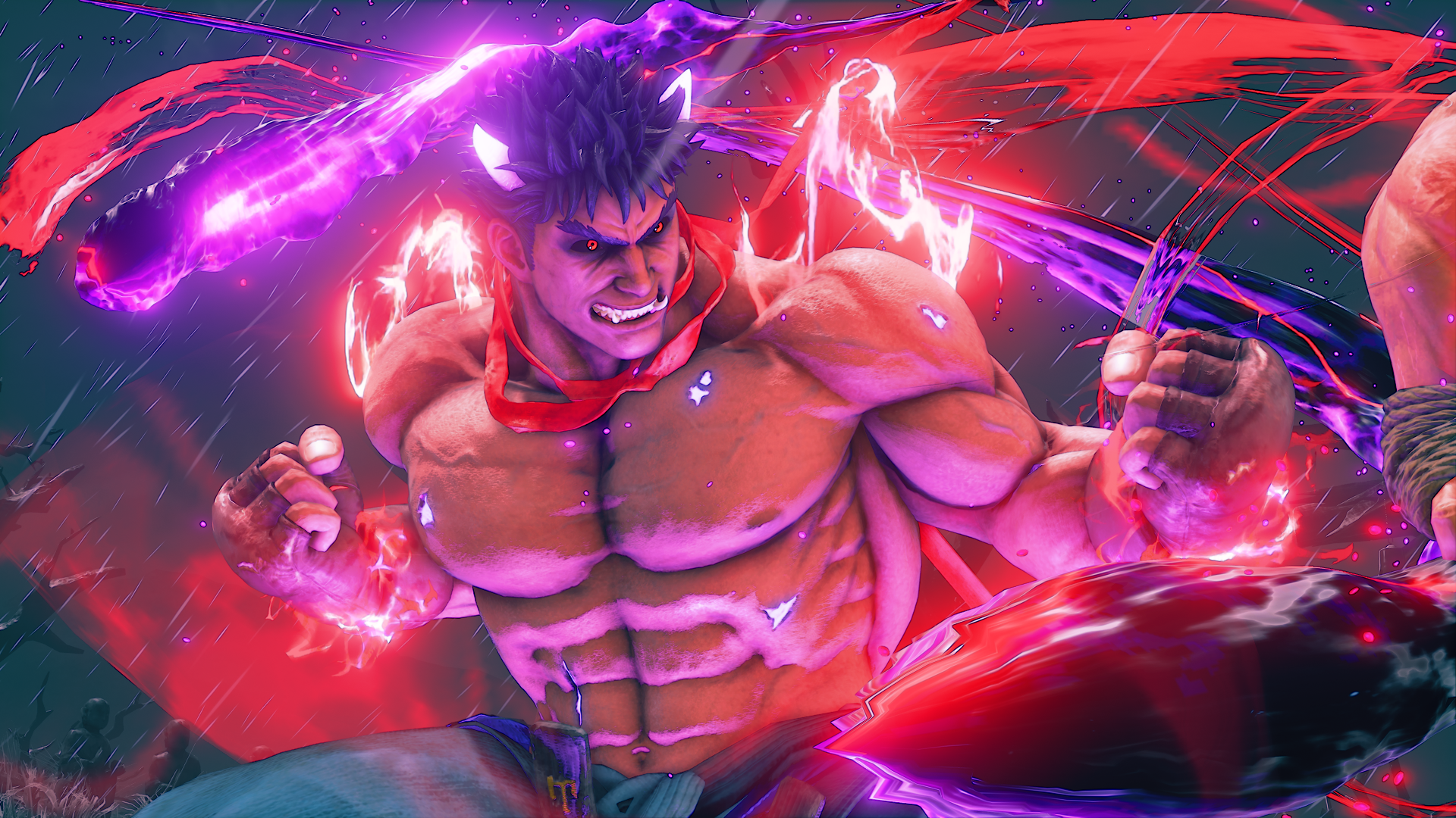 Street Fighter V: Arcade Edition screencap (Capcom)