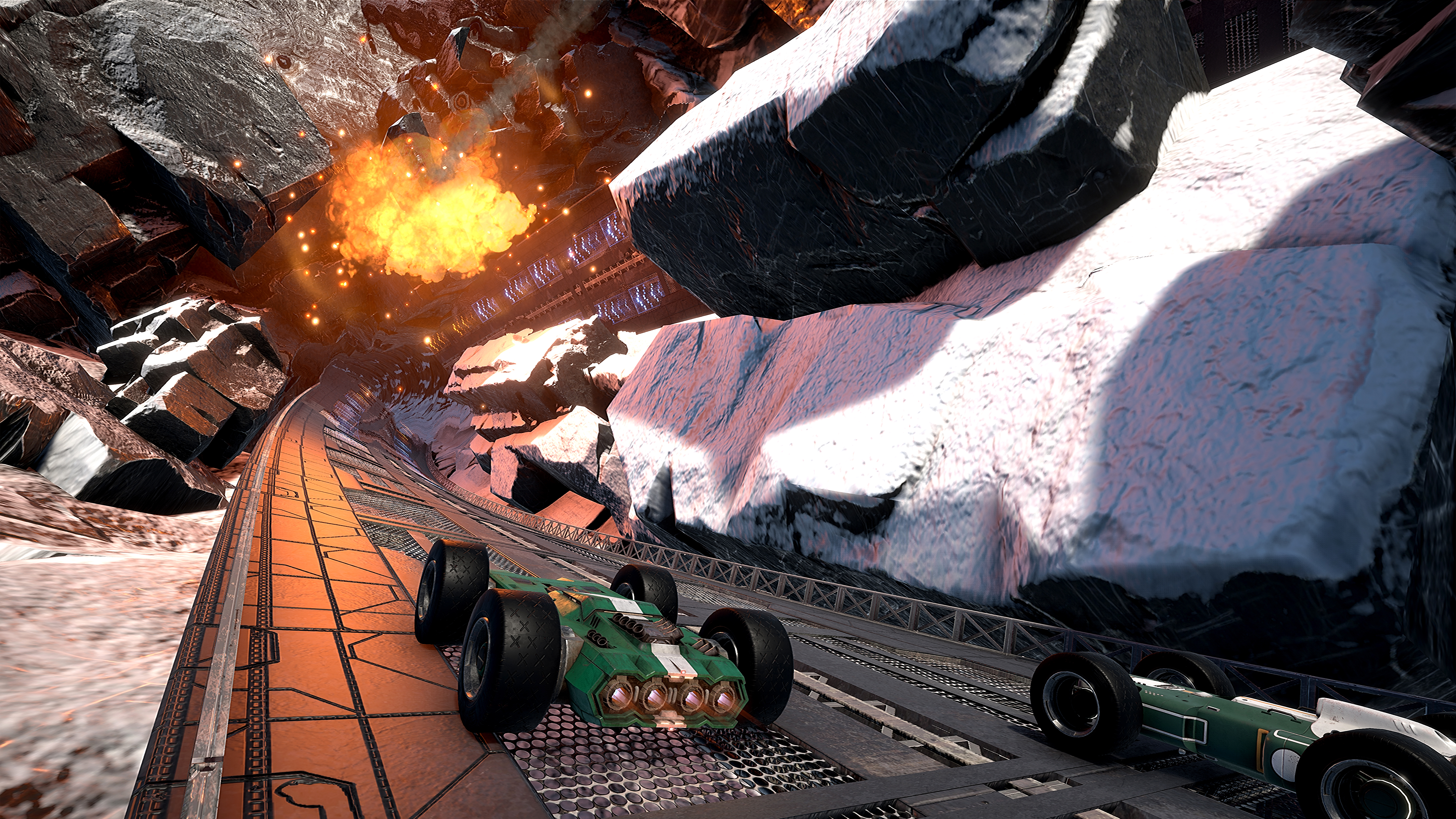 GRIP: Combat Racing screencap (Wired Productions)