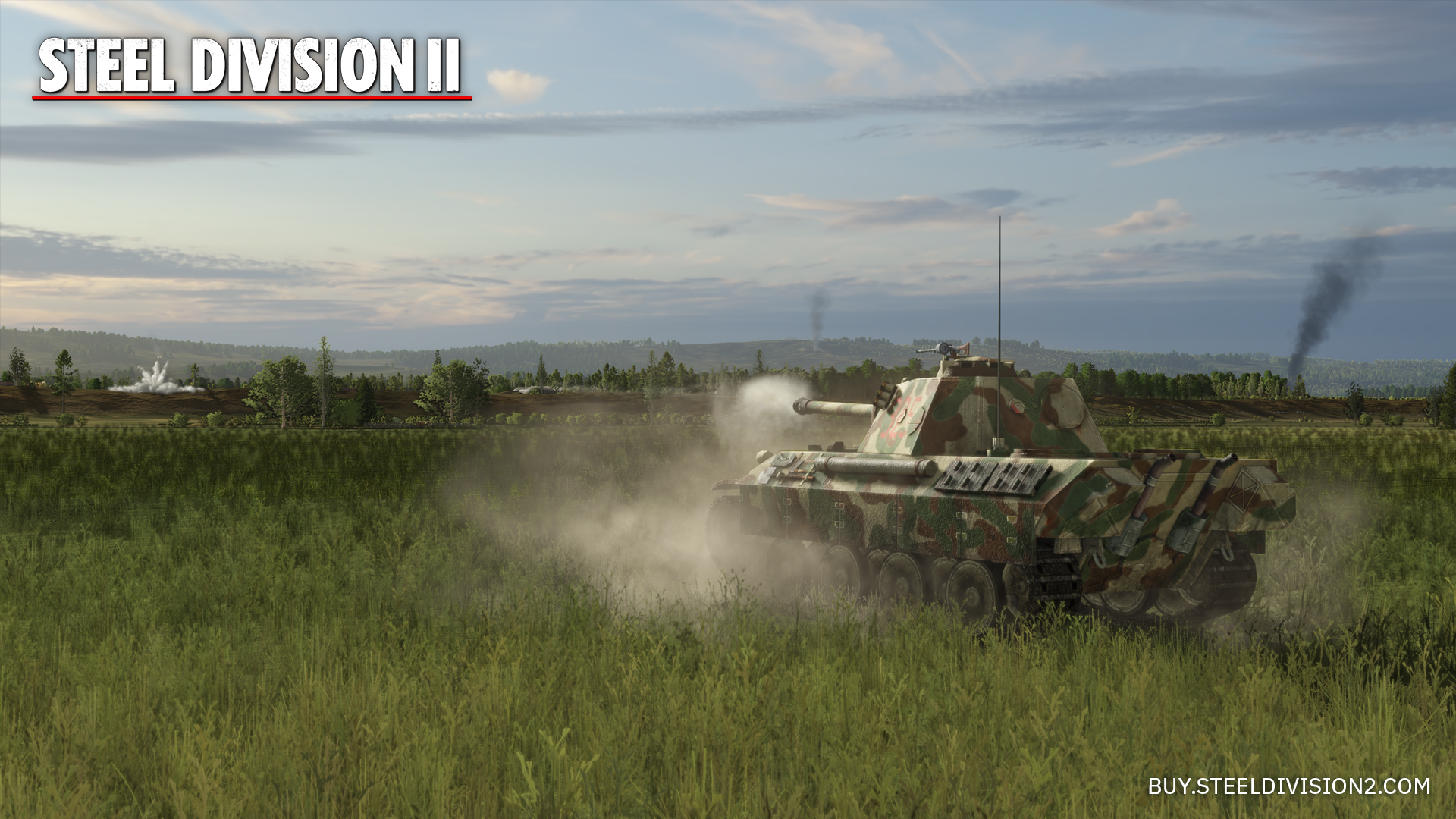 Steel Division II screencap (Eugen Systems)