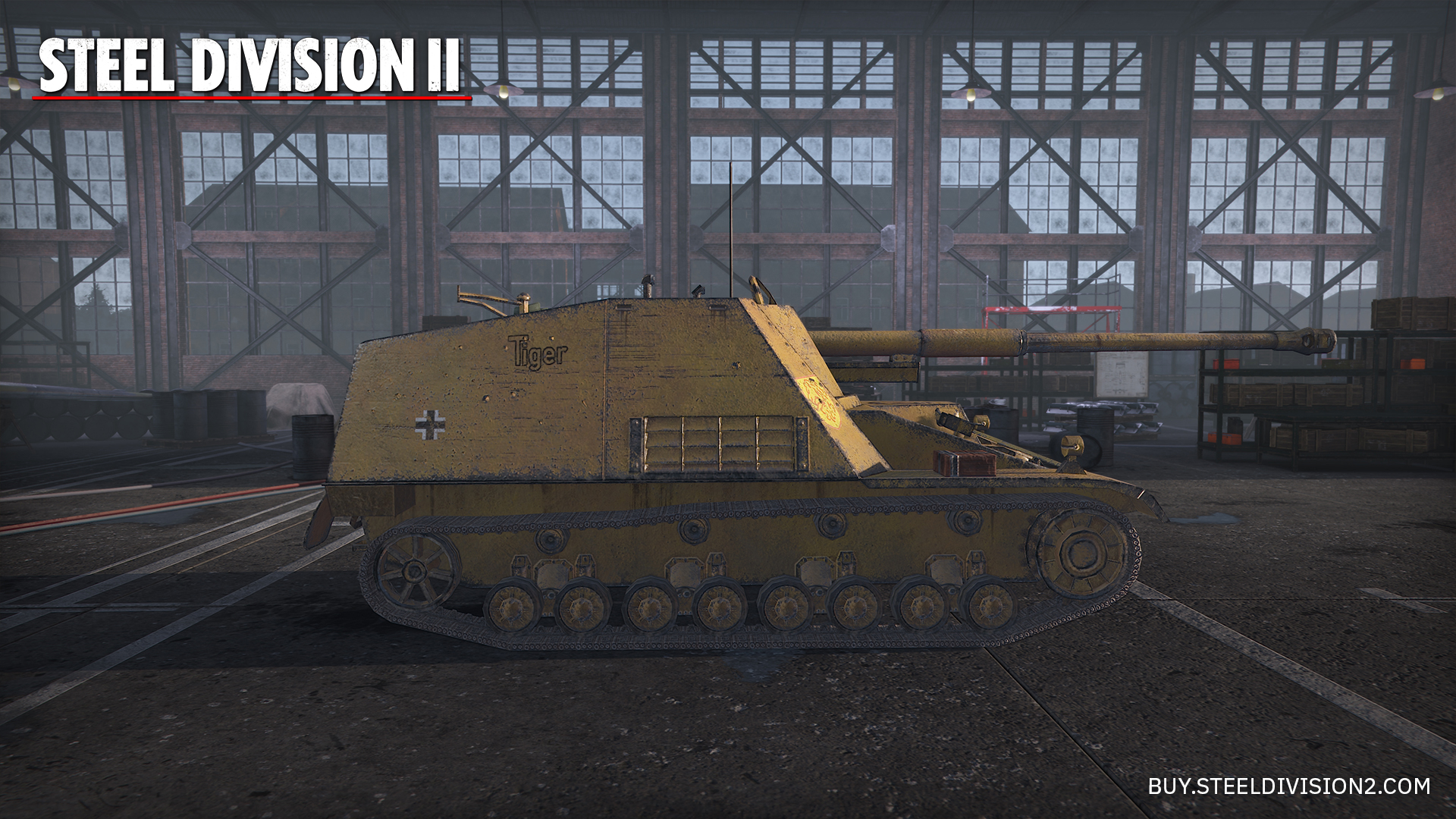 Steel Division 2 screencap (Eugen Systems)
