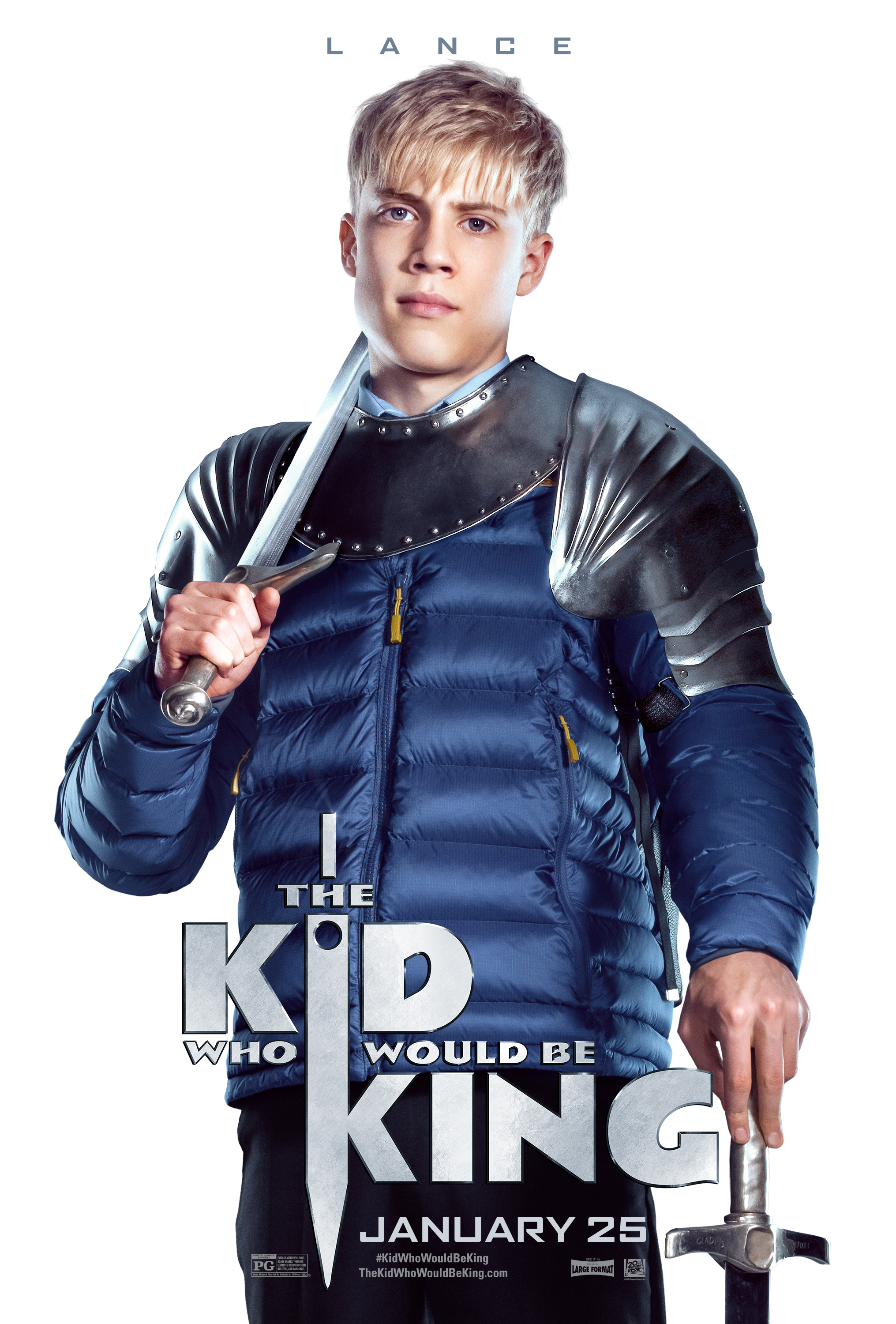 The Kid Who Would Be King character poster (20th Century Fox)