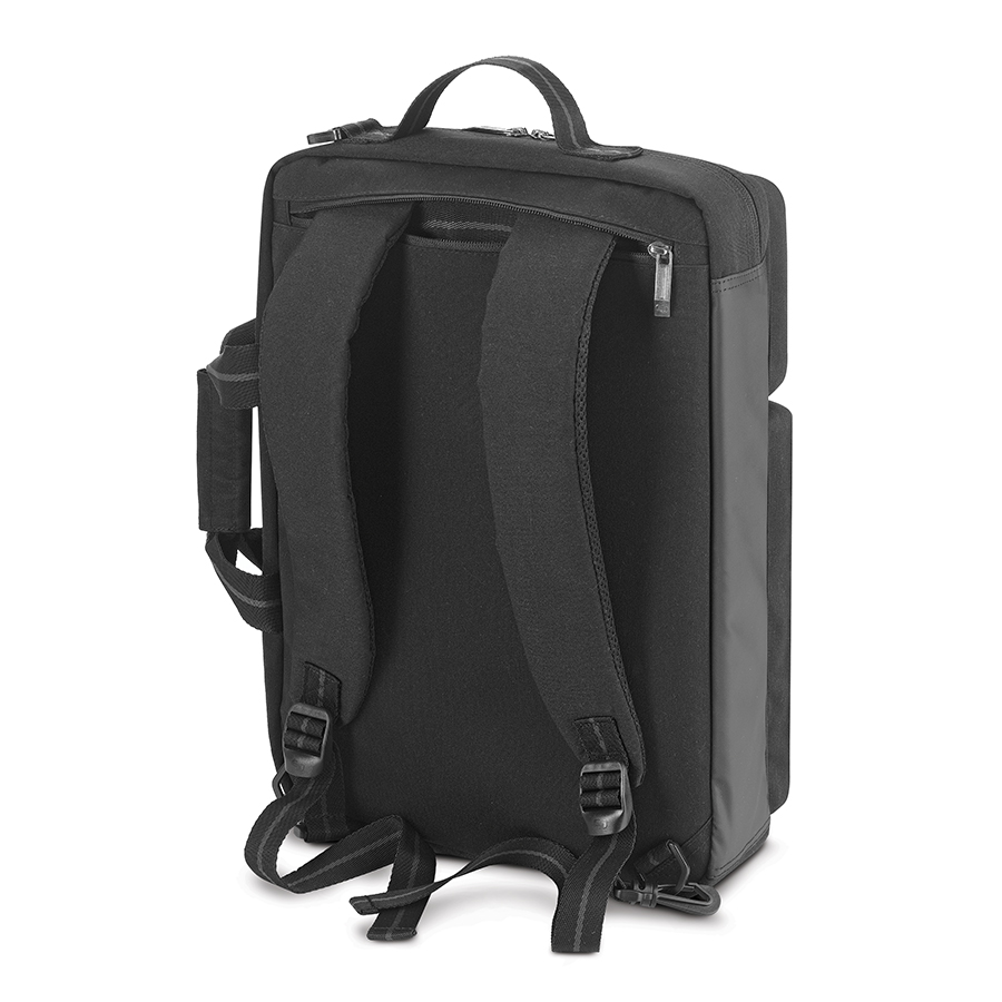 Duane Hybrid Backpack Briefcase Gray (Solo New York)
