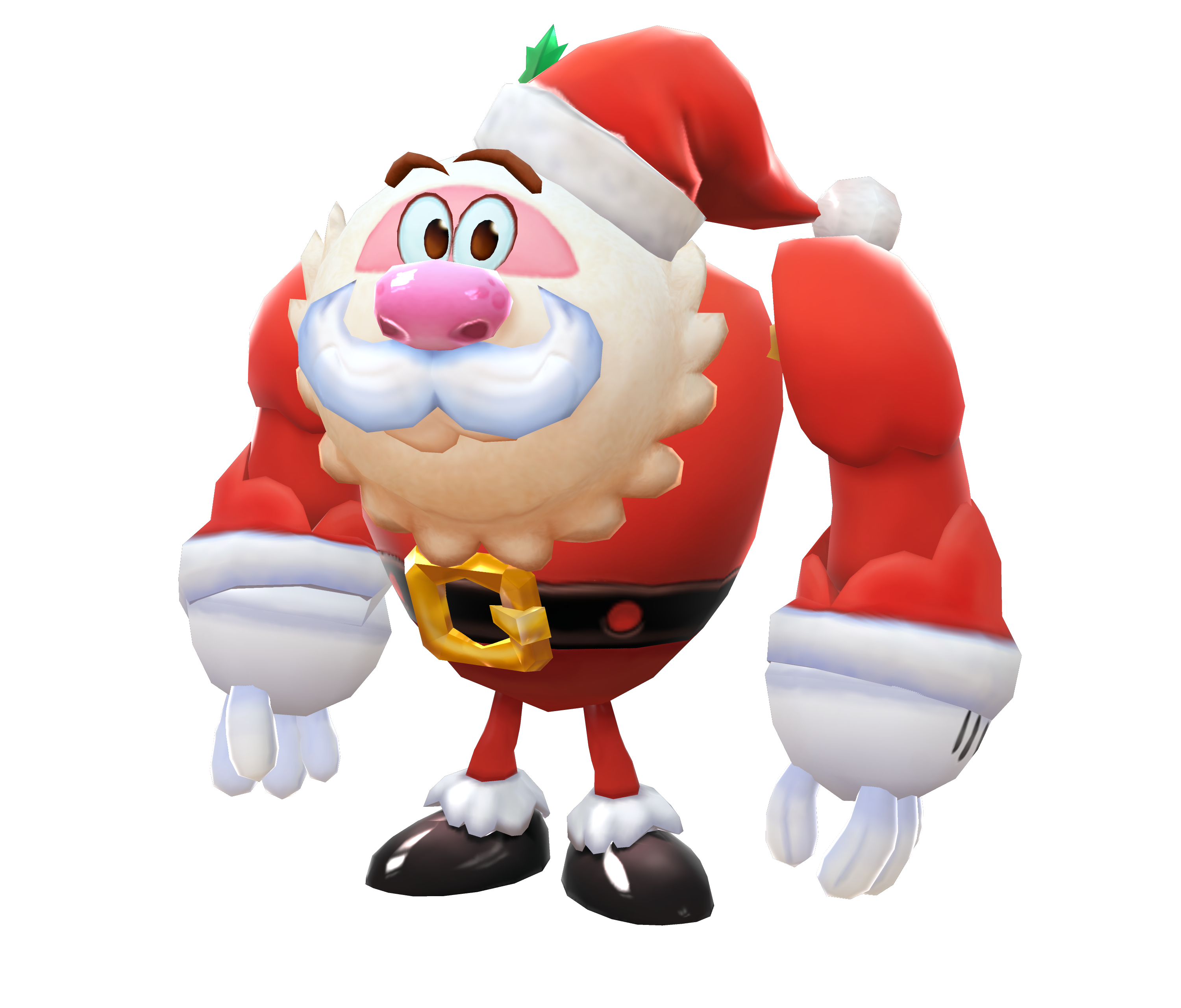 Candy Crush Friends Saga Holiday Season Yeti Santa (King)