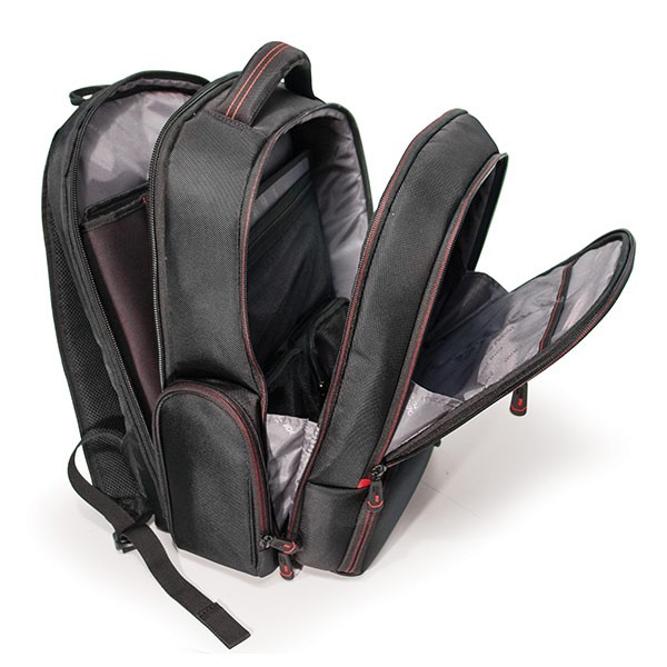 Professional Backpack - 16” - Black (Mobile Edge)