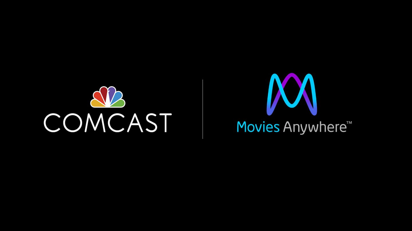 Comcast and Movies Anywhere