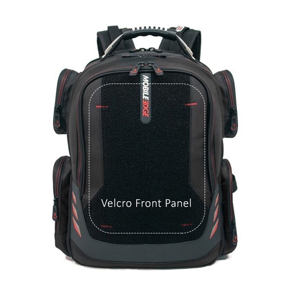 Core Gaming Backpack w/Velcro Panel 17.3" (Mobile Edge)