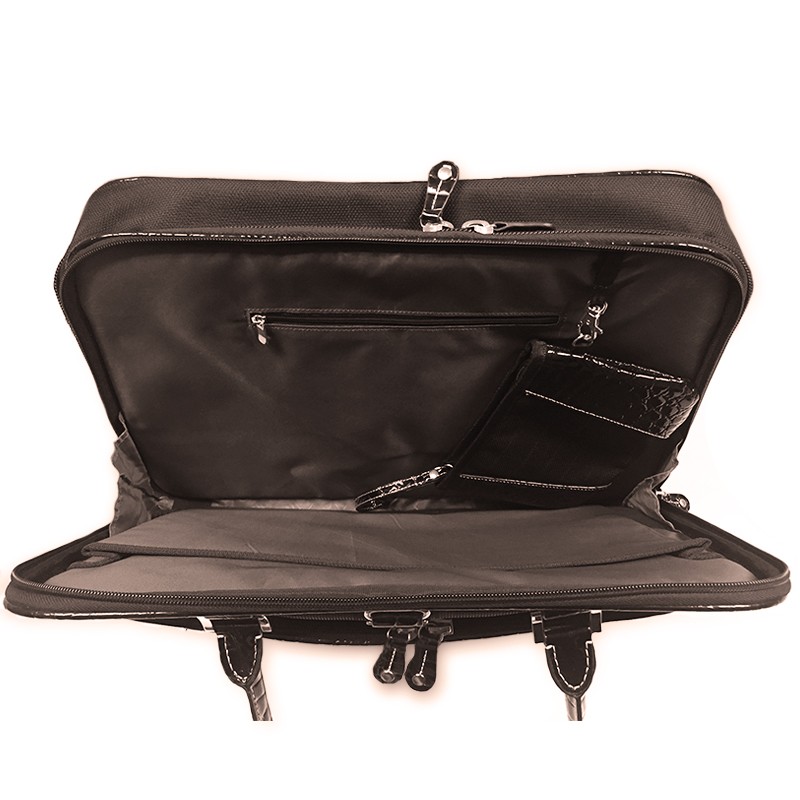 ScanFast Onyx Checkpoint Friendly Briefcase (Mobile Edge)