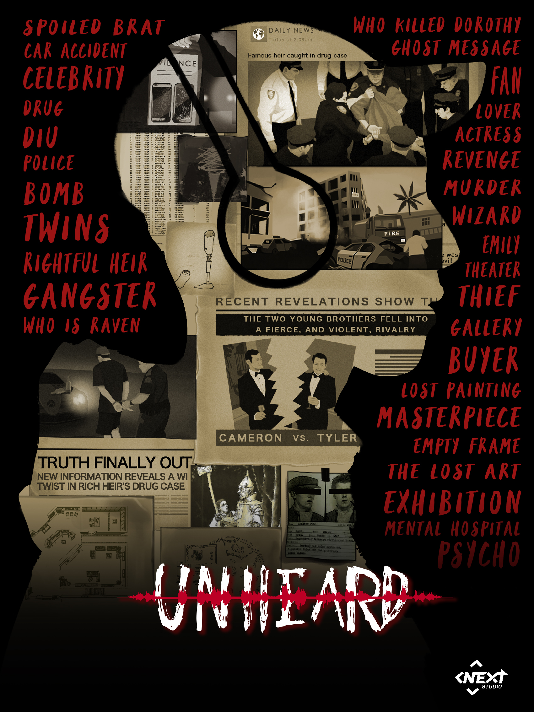 Unheard art (NEXT Studios)