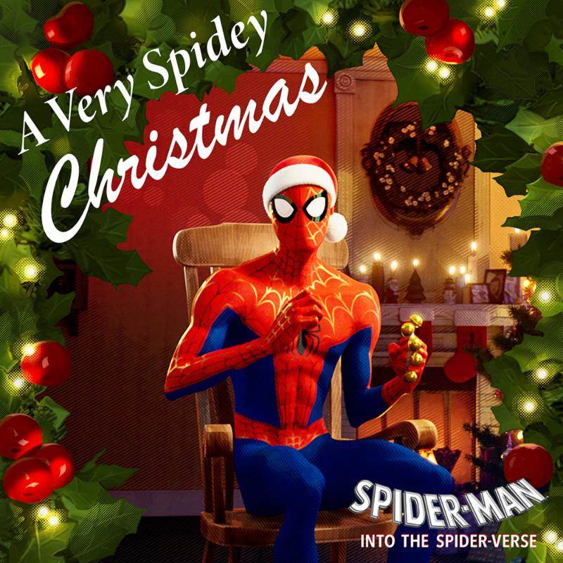 Spider-Man: Into The Spider-Verse - A Very Spidey Christmas EP (Sony)