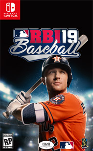 RBI Baseball 19 Nintendo Switch