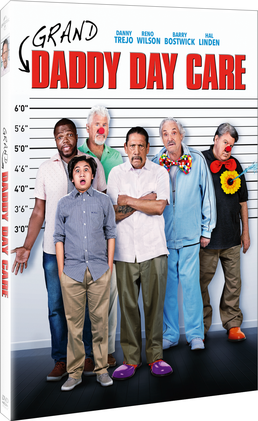 Grand-Daddy Day Care Blu-Ray Combo Pack cover (Universal Pictures Home Entertainment)