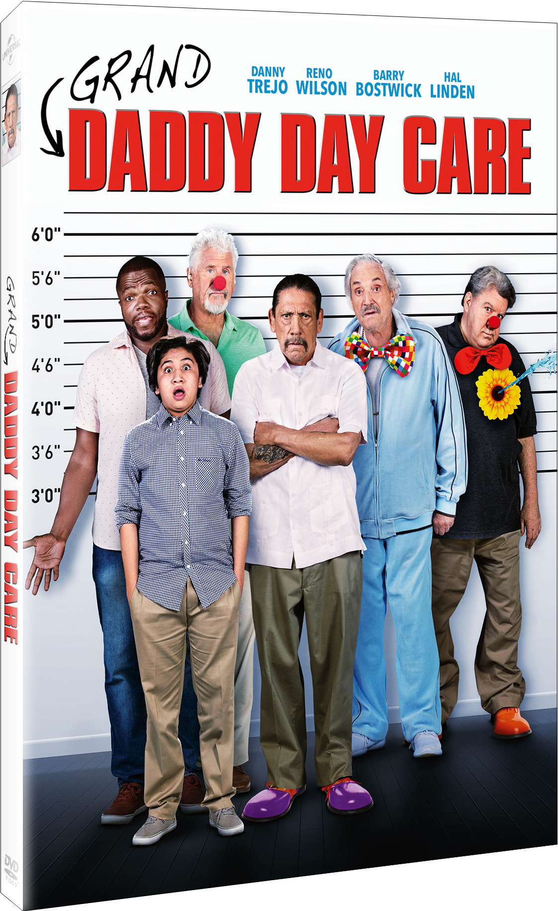 Grand-Daddy Day Care Blu-Ray Combo Pack cover (Universal Pictures Home Entertainment)