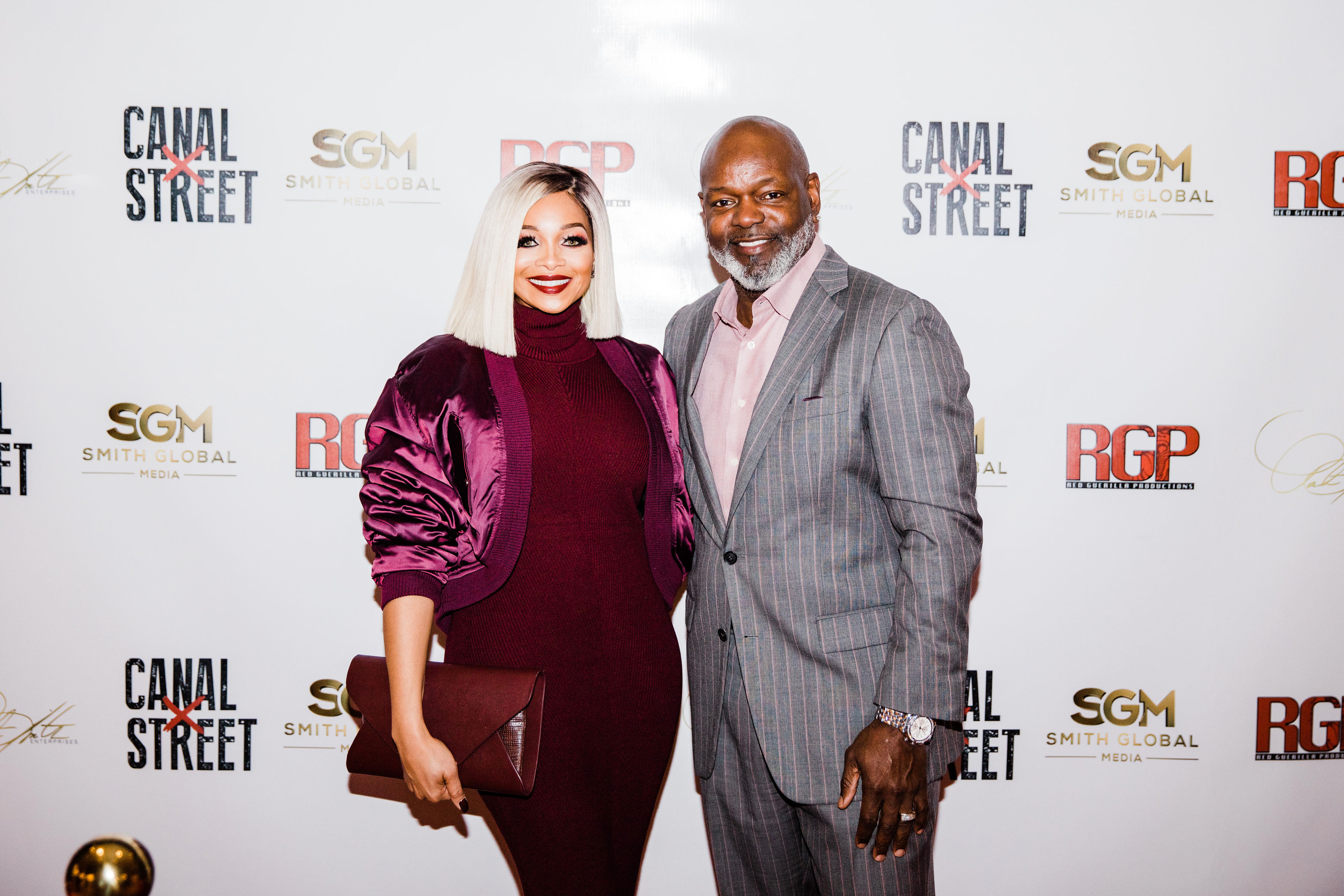 Canal Street Executive Producer Pat And Emmit Smith (Smith Global Media)