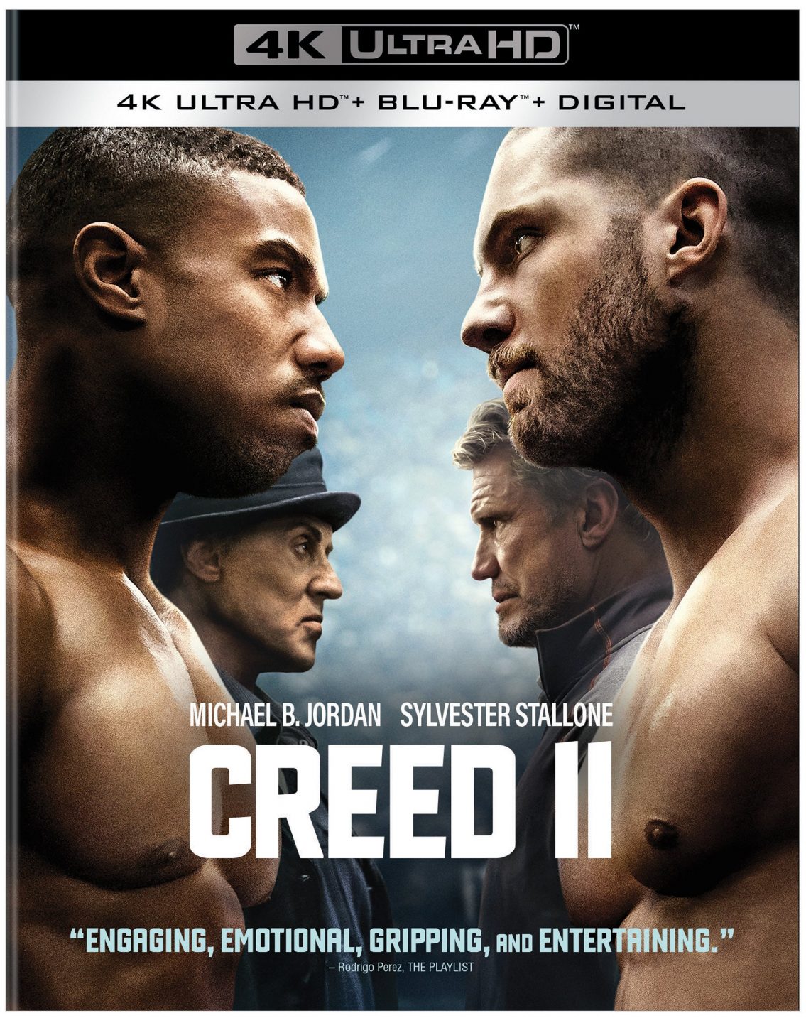 Creed 2 4K Ultra HD Combo Pack cover (Warner Bros. Home Entertainment)